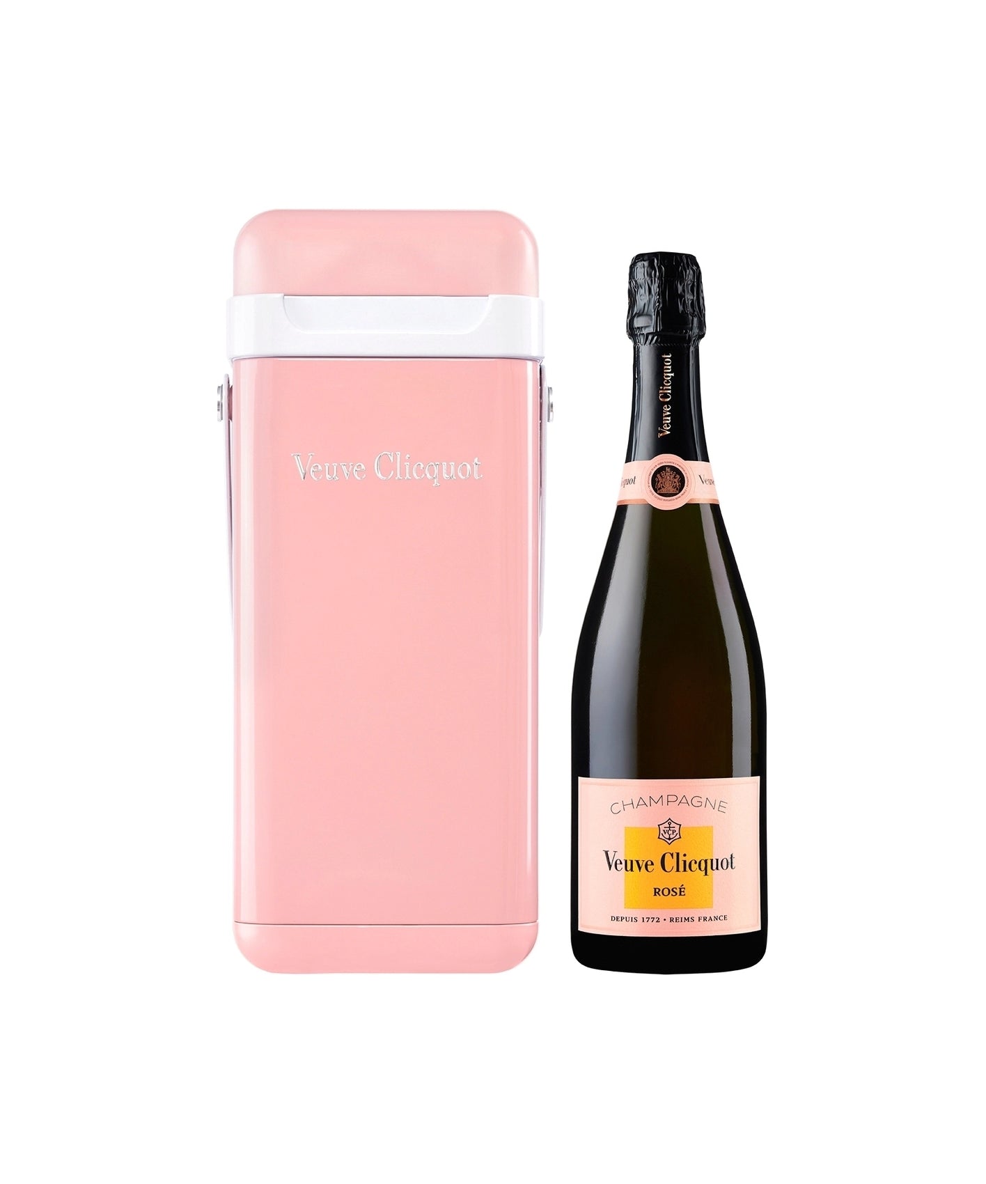 Veuve Clicquot Rosé 0,75 L With Cooler