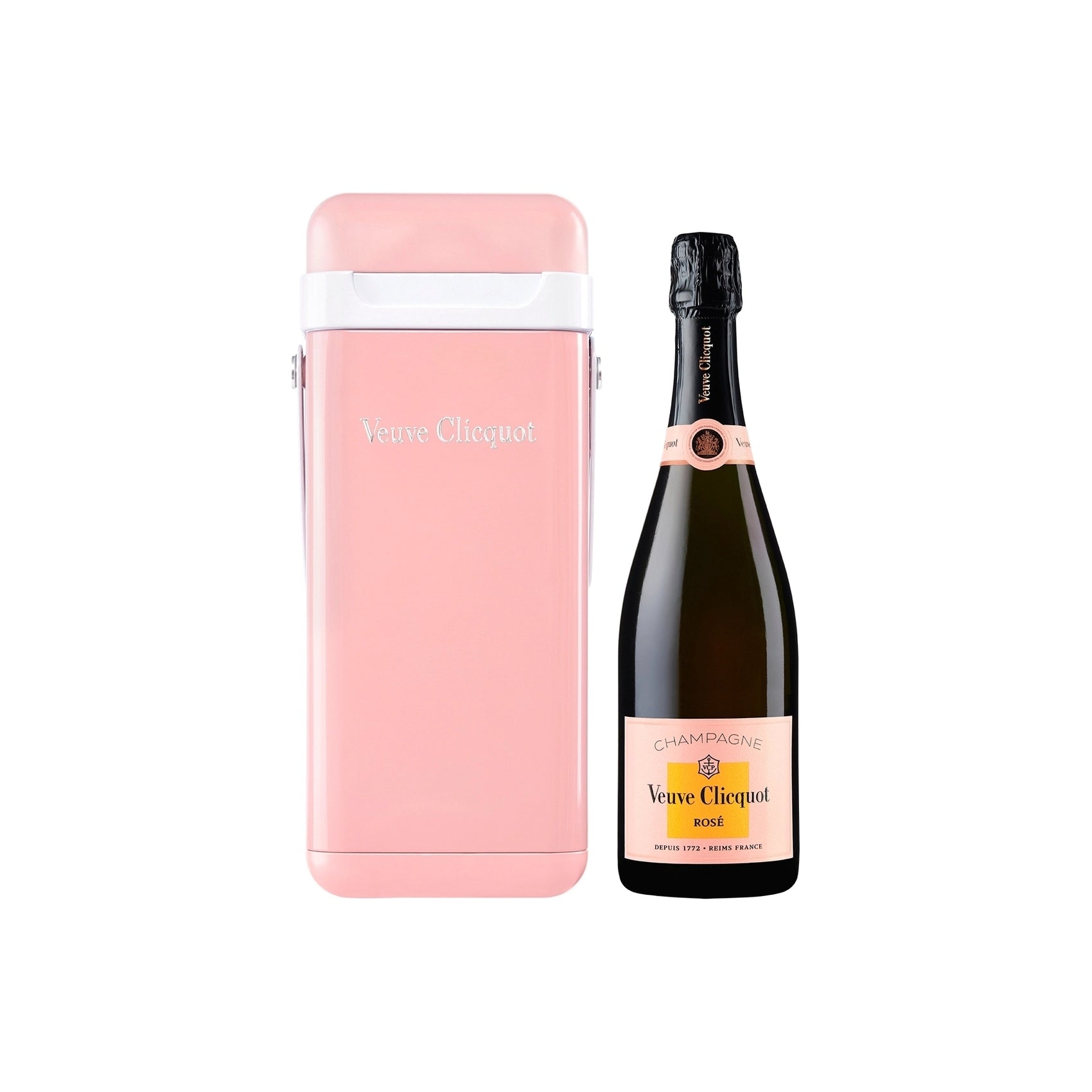 Veuve Clicquot Rosé 0,75 L With Cooler