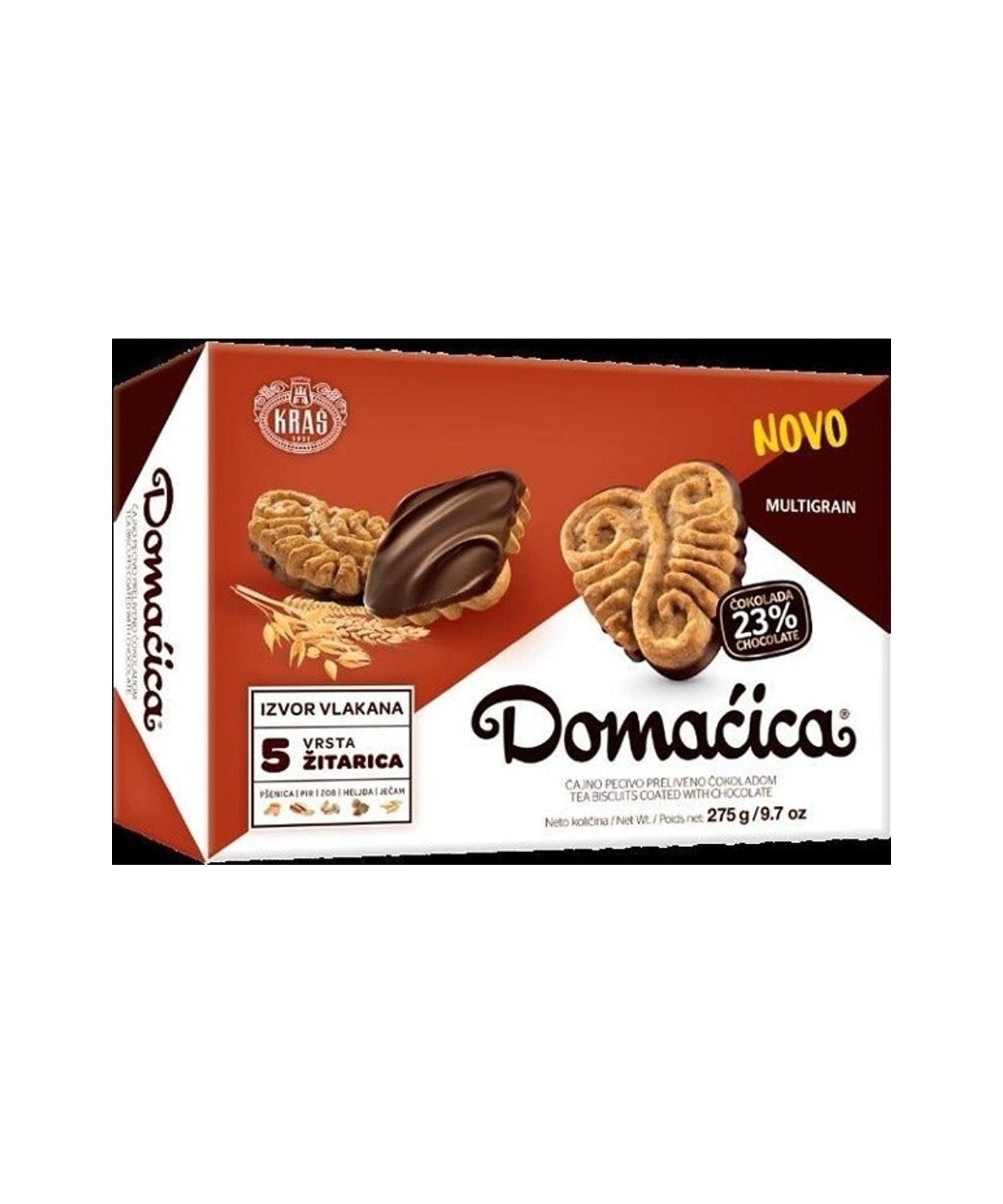 Kraš  Domaćica Multigrain 275 g