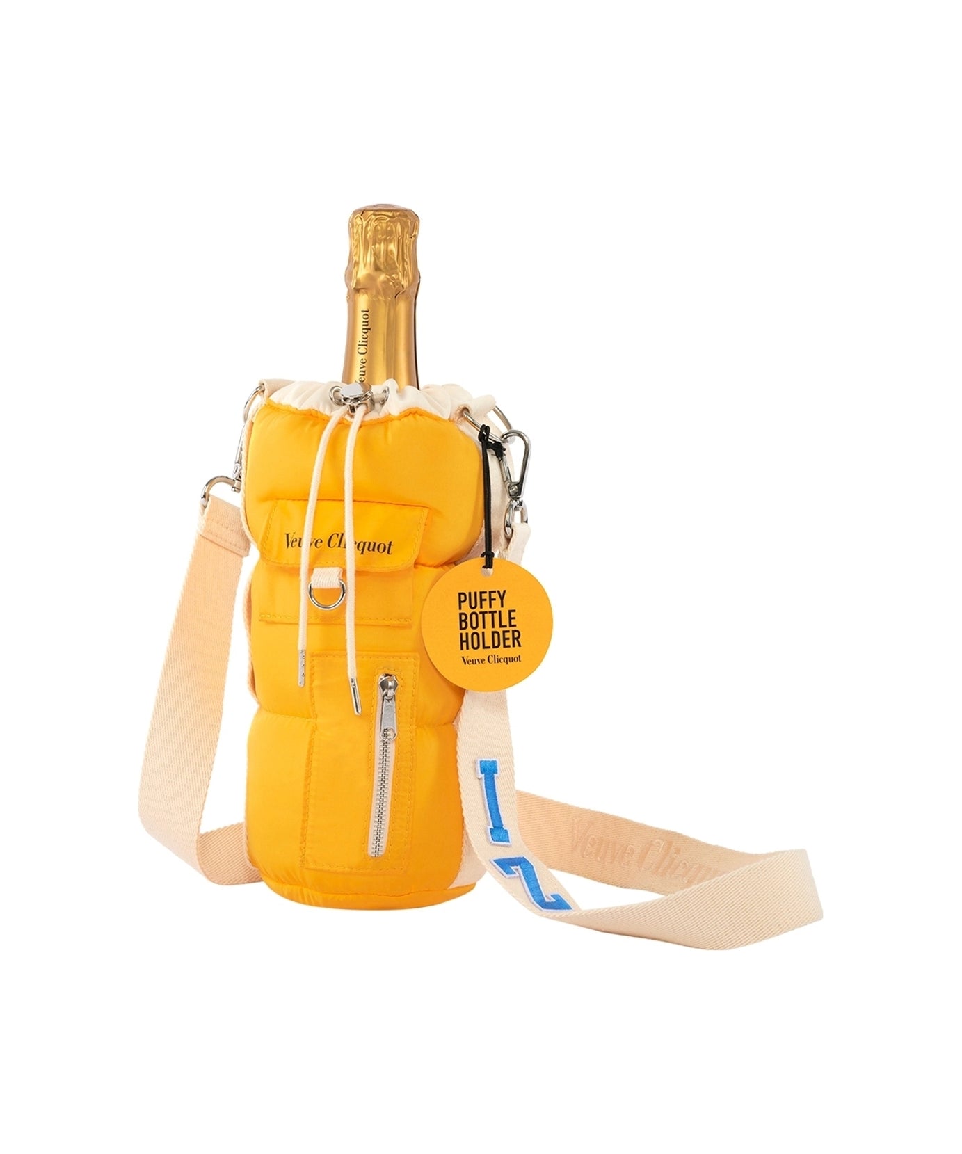 Veuve Clicquot Brut Yellow Label 0,75 L with Bag Holder