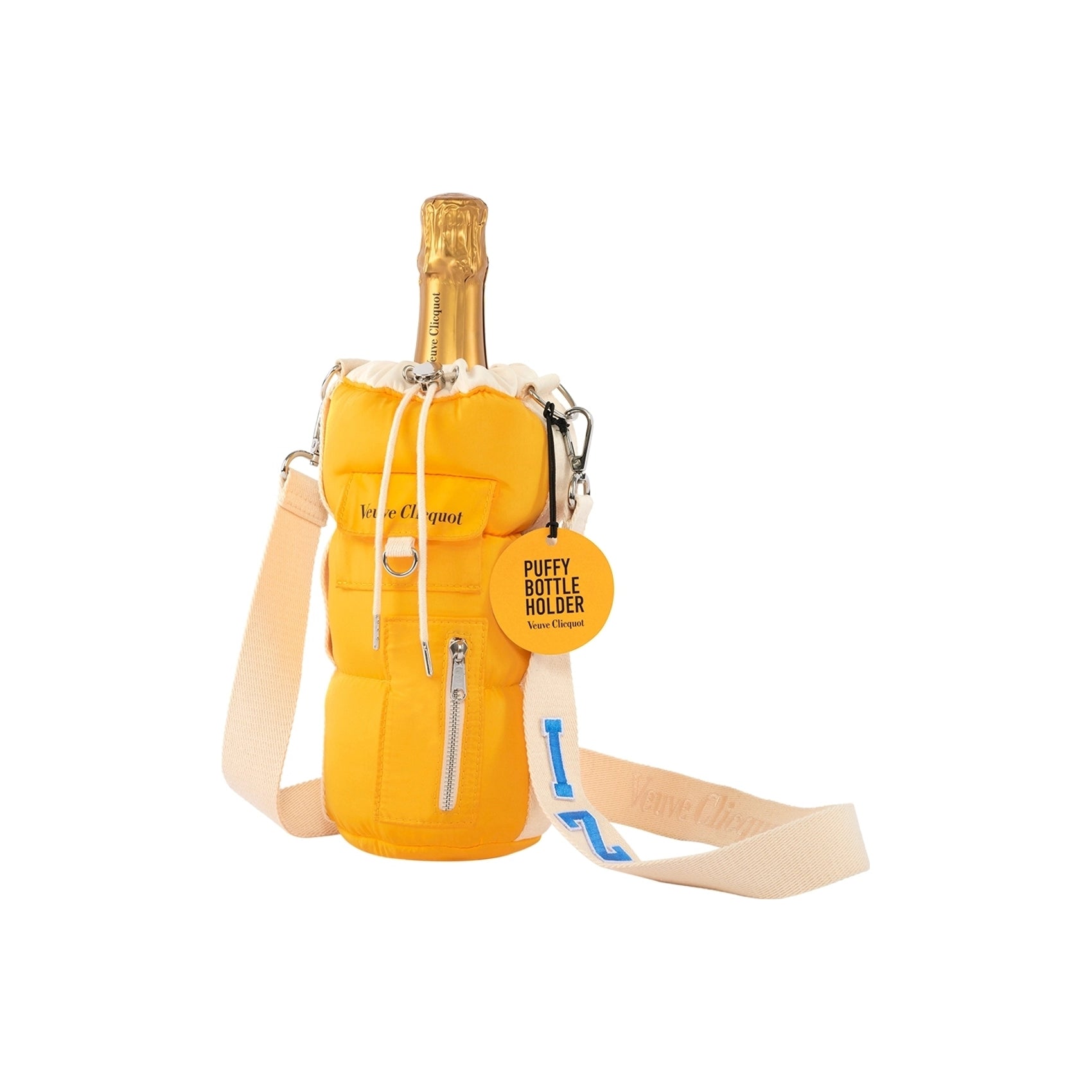 Veuve Clicquot Brut Yellow Label 0,75 L with Bag Holder