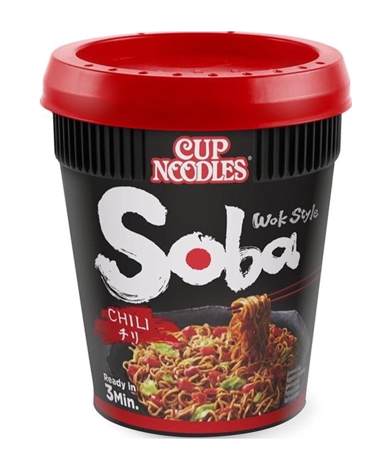 Nissin  Soba Čili Cup / 92 g