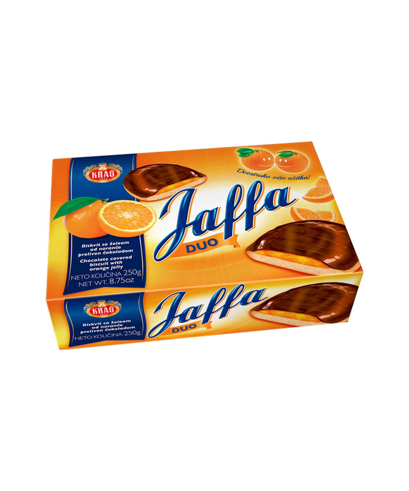 Kraš  Jaffa Keks 250 g