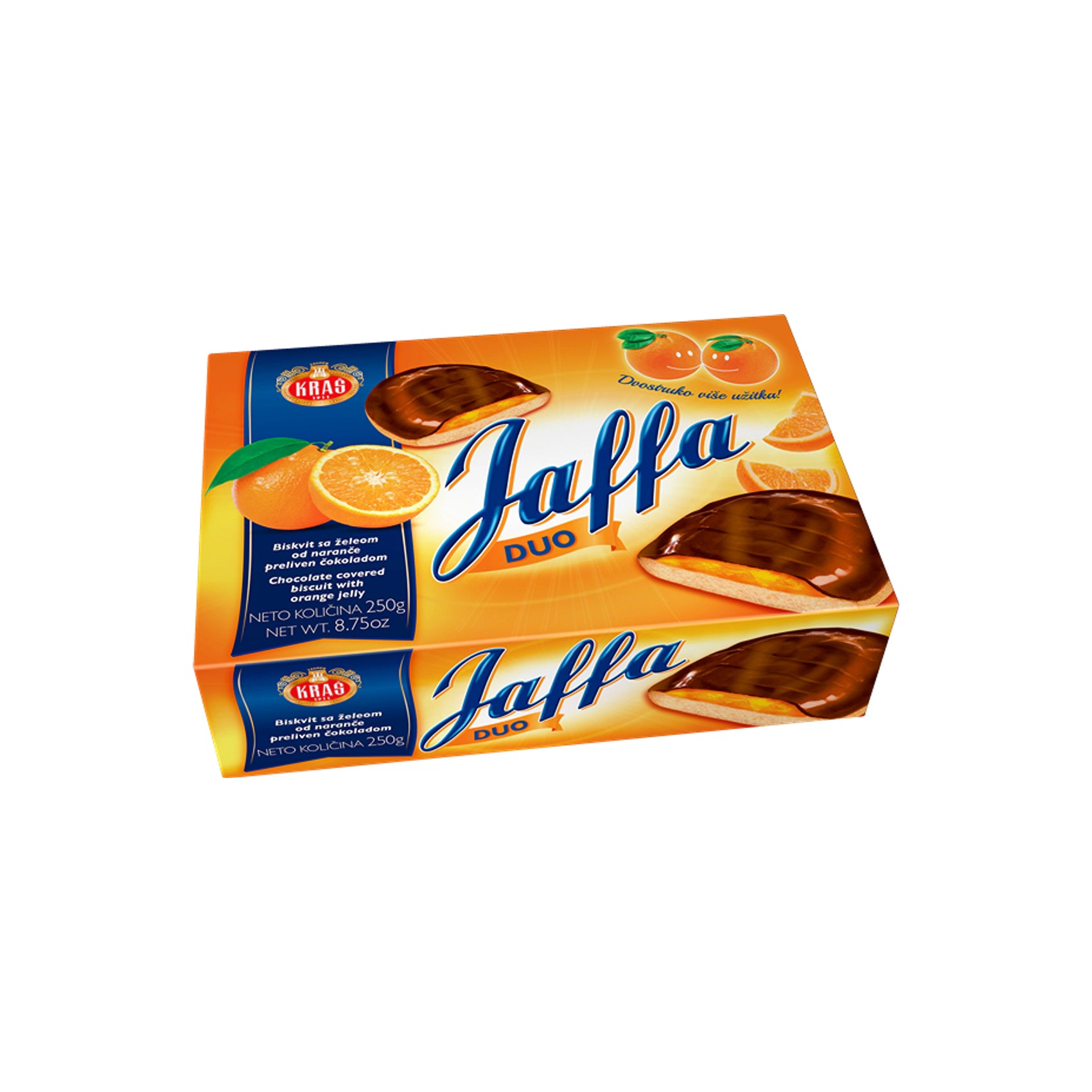 Kraš  Jaffa Keks 250 g