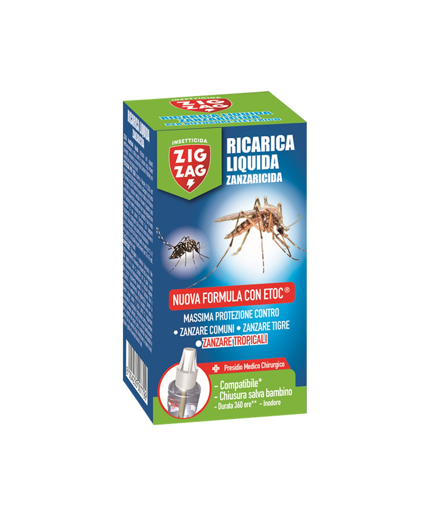 Deisa Ebano Zig-Zag Tekoče Polnilo za Električni Uparjalnik 30 ml