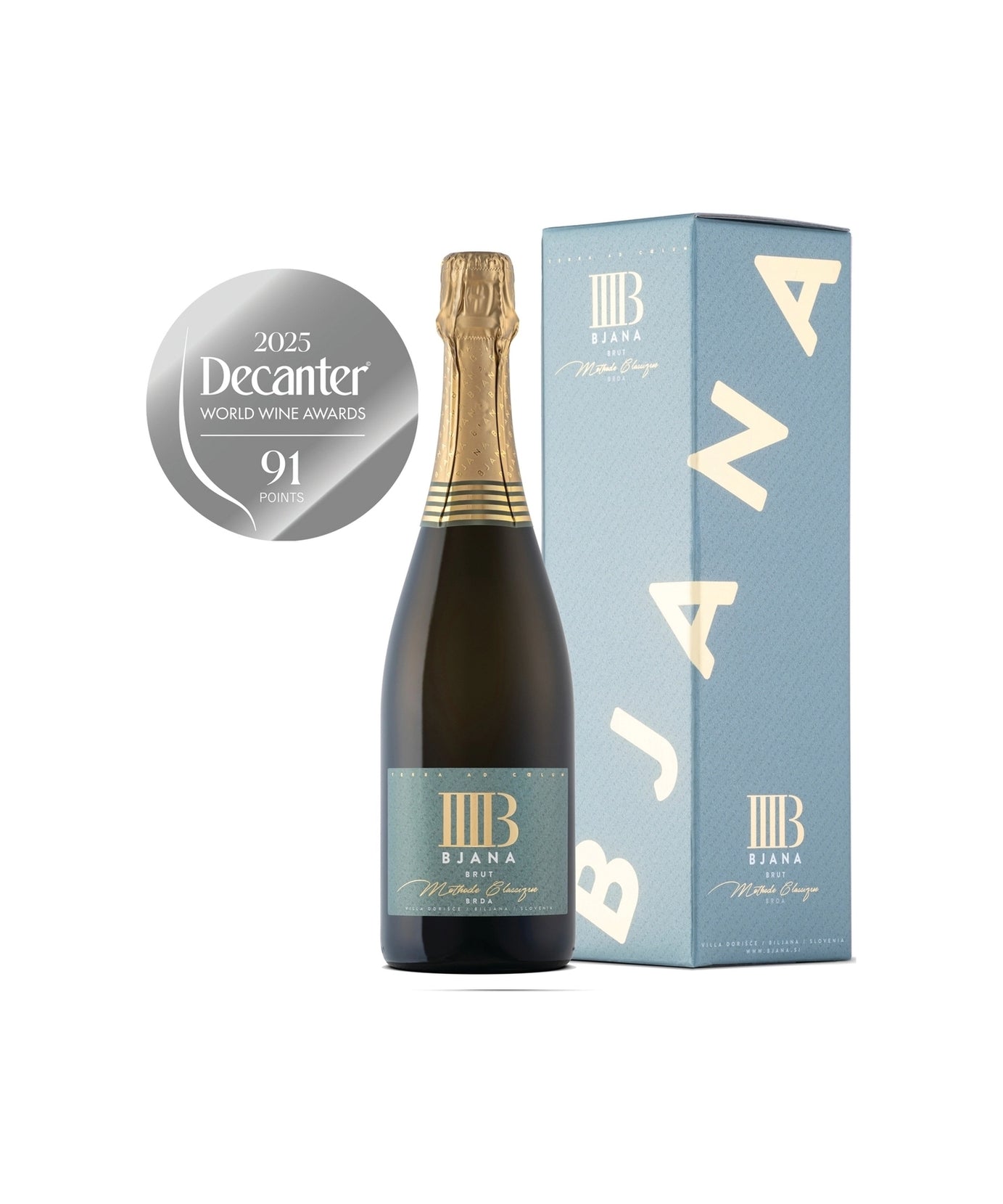 Bjana Brut 0,75 L V škatli
