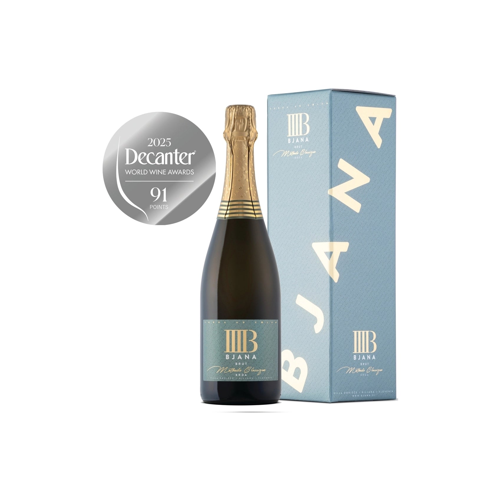 Bjana Brut 0,75 L V škatli