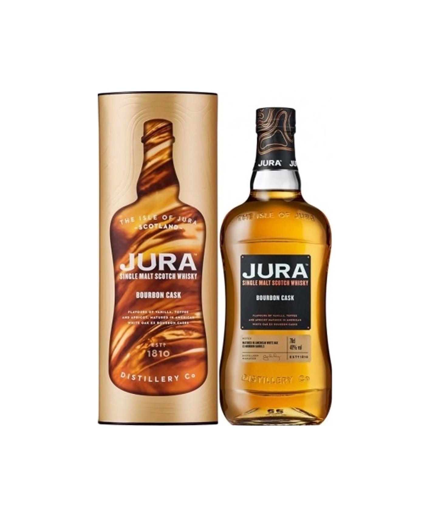 Isle Of Jura Bourbon Cask 0,7 L