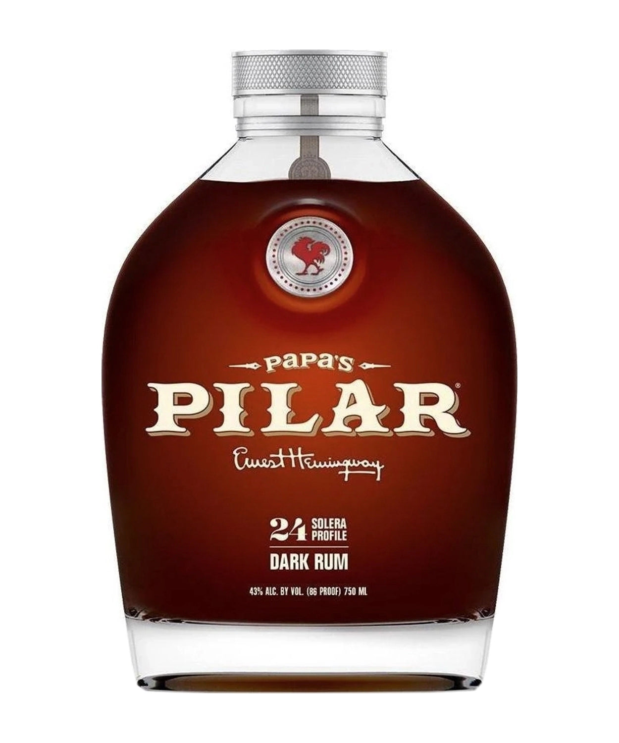 Papa Pilar Dark Rum / 0,7 L