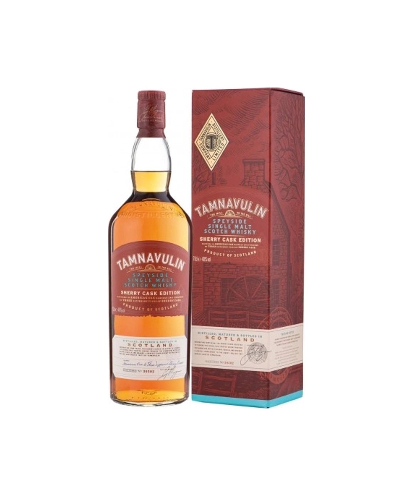 Tamnavulin Sherry Cask 0,7 L