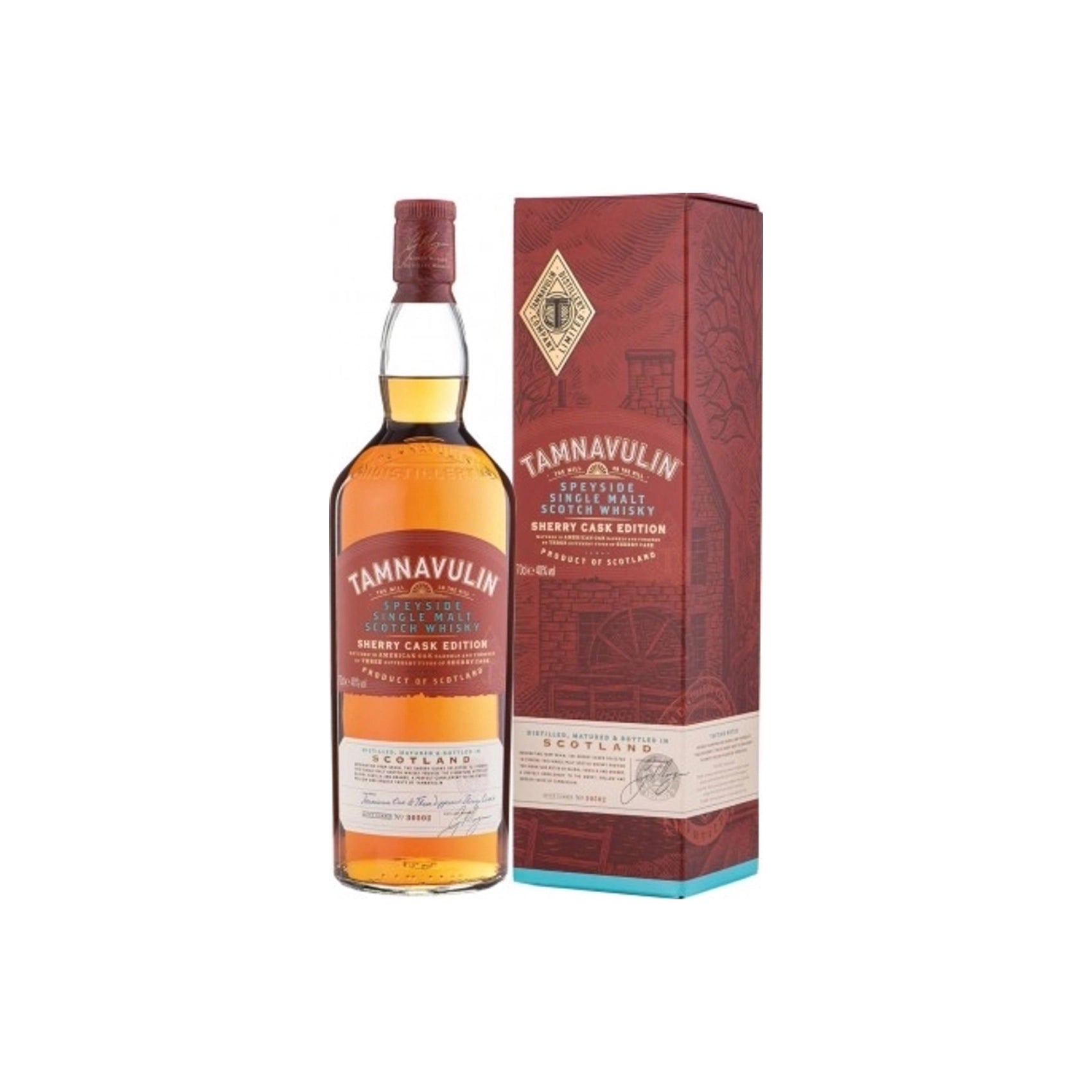 Tamnavulin Sherry Cask 0,7 L