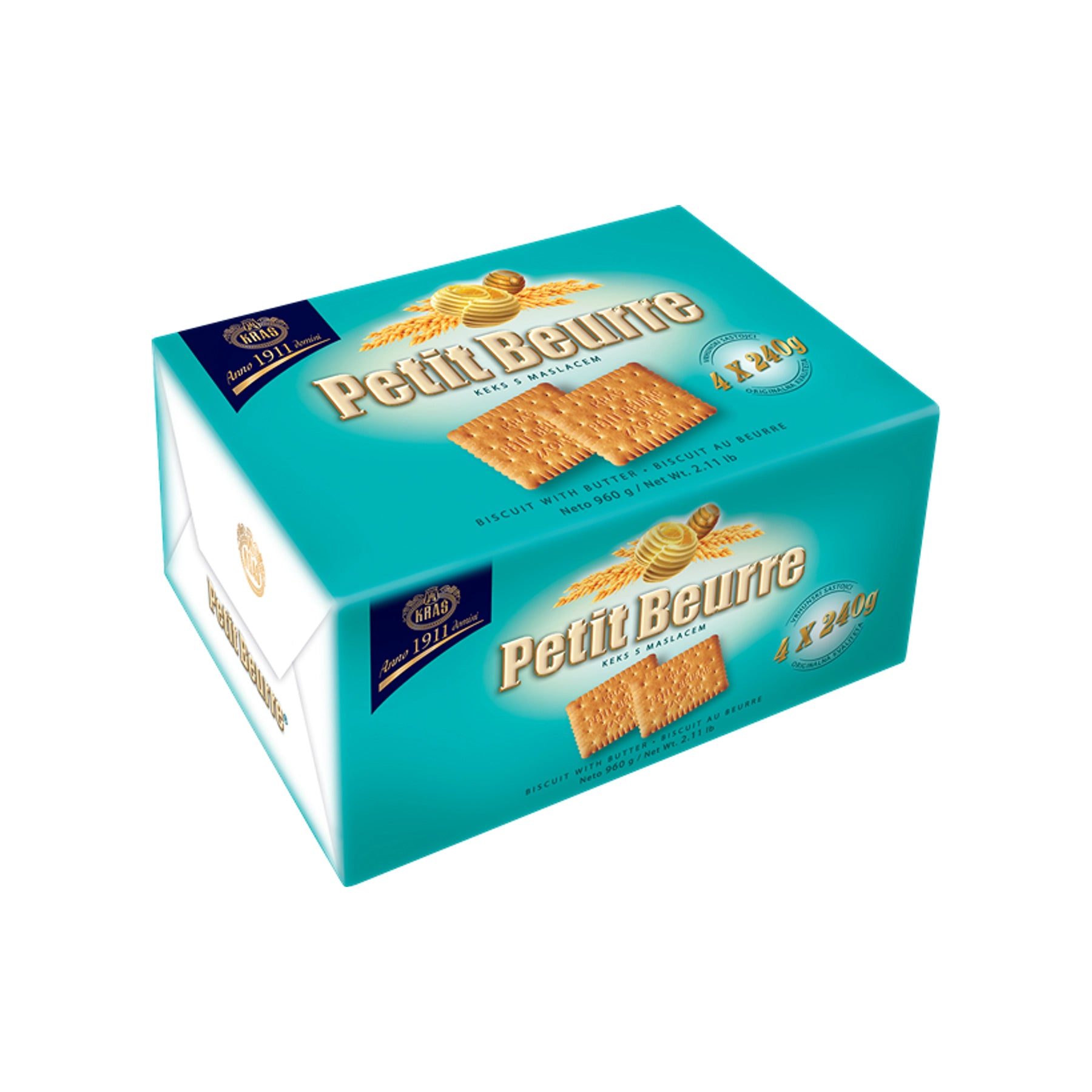 Kraš  Petit Beurre / 960 g