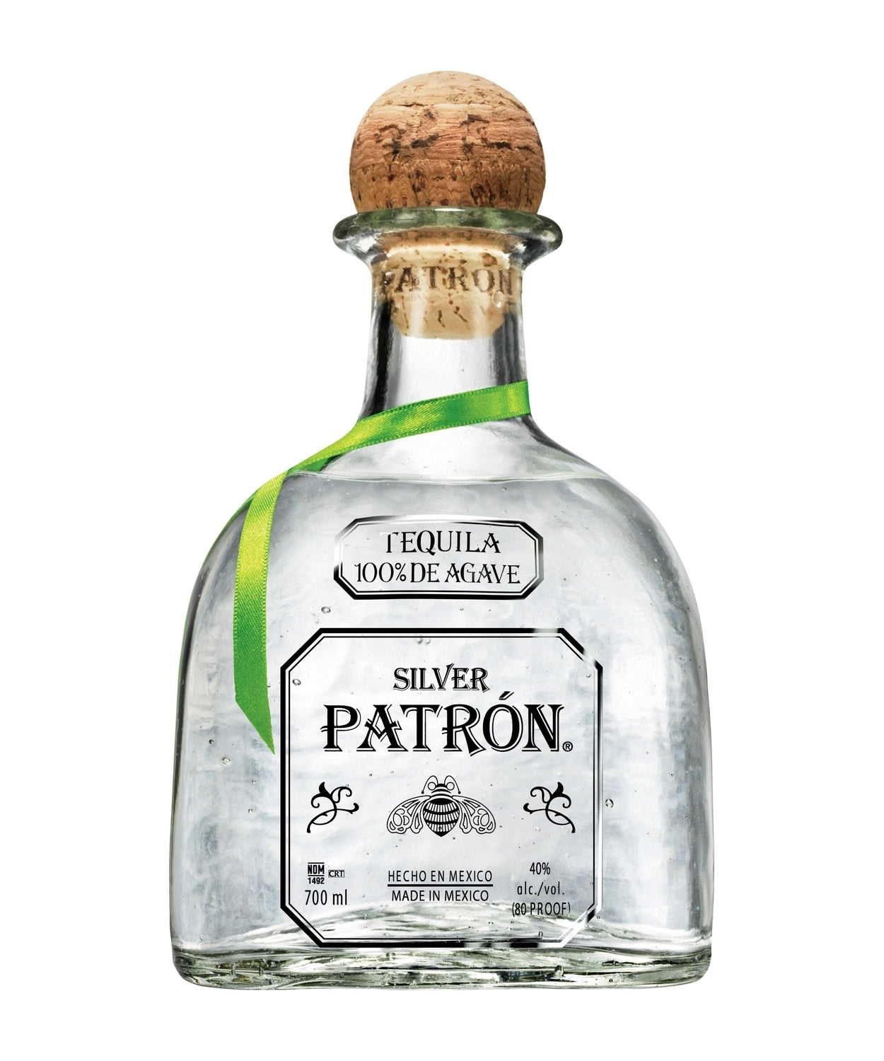 Patrón Silver / 0,7 L / V škatli