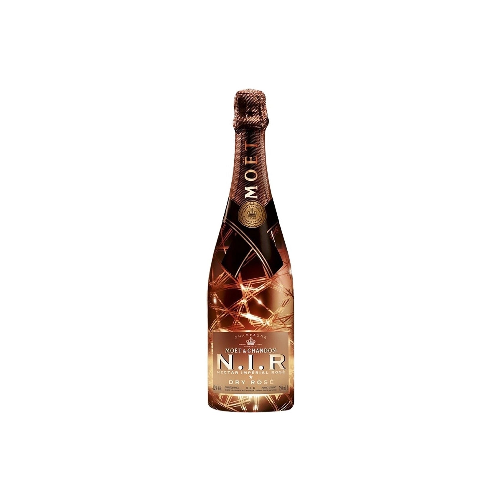 Moët & Chandon Nectar Impérial Rosé Dry 0,75 L Brez škatle