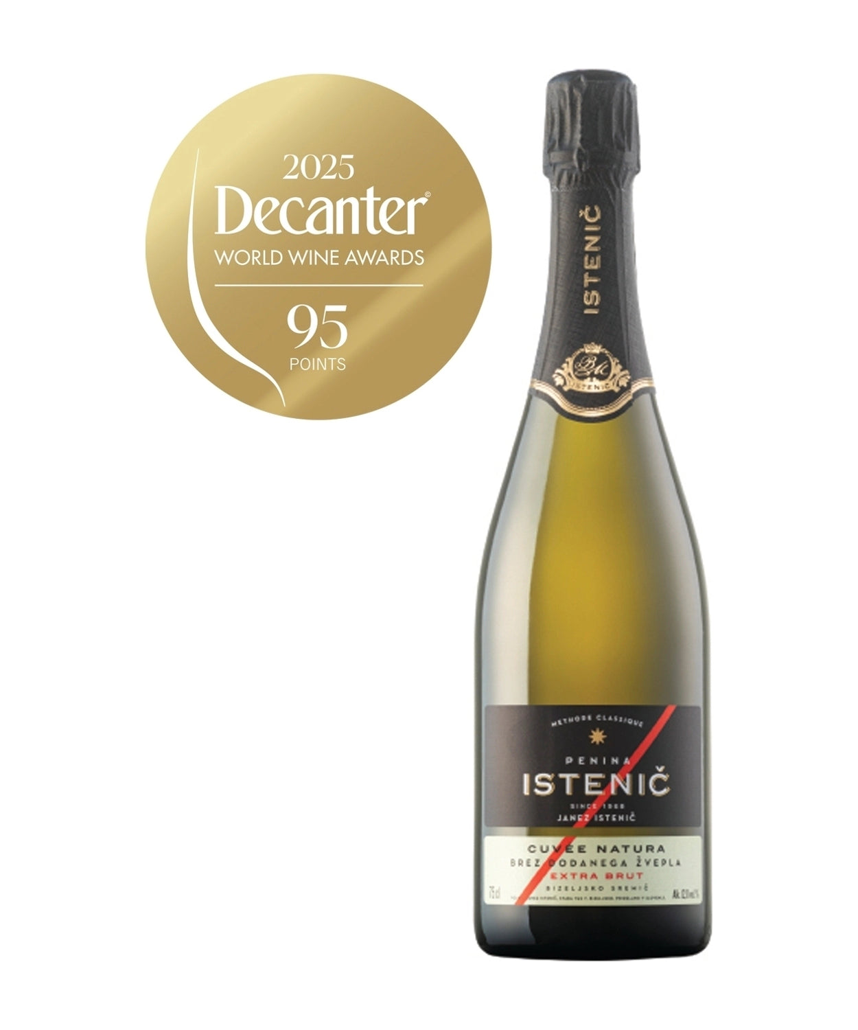 Istenič Cuvee Natura / 0,75 L / Brez škatle