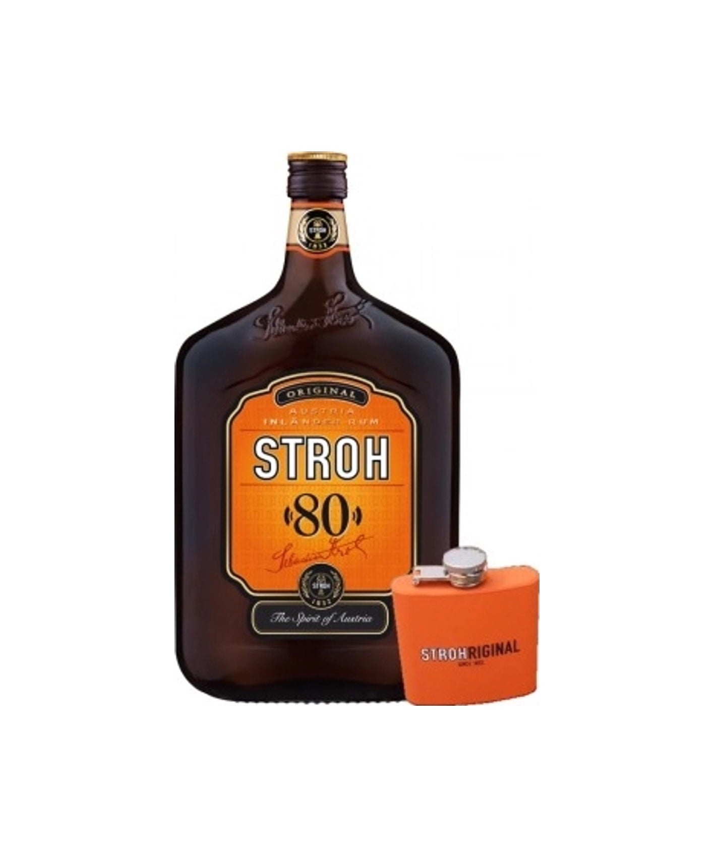 Stroh 80 0,7 L + prisrčnica