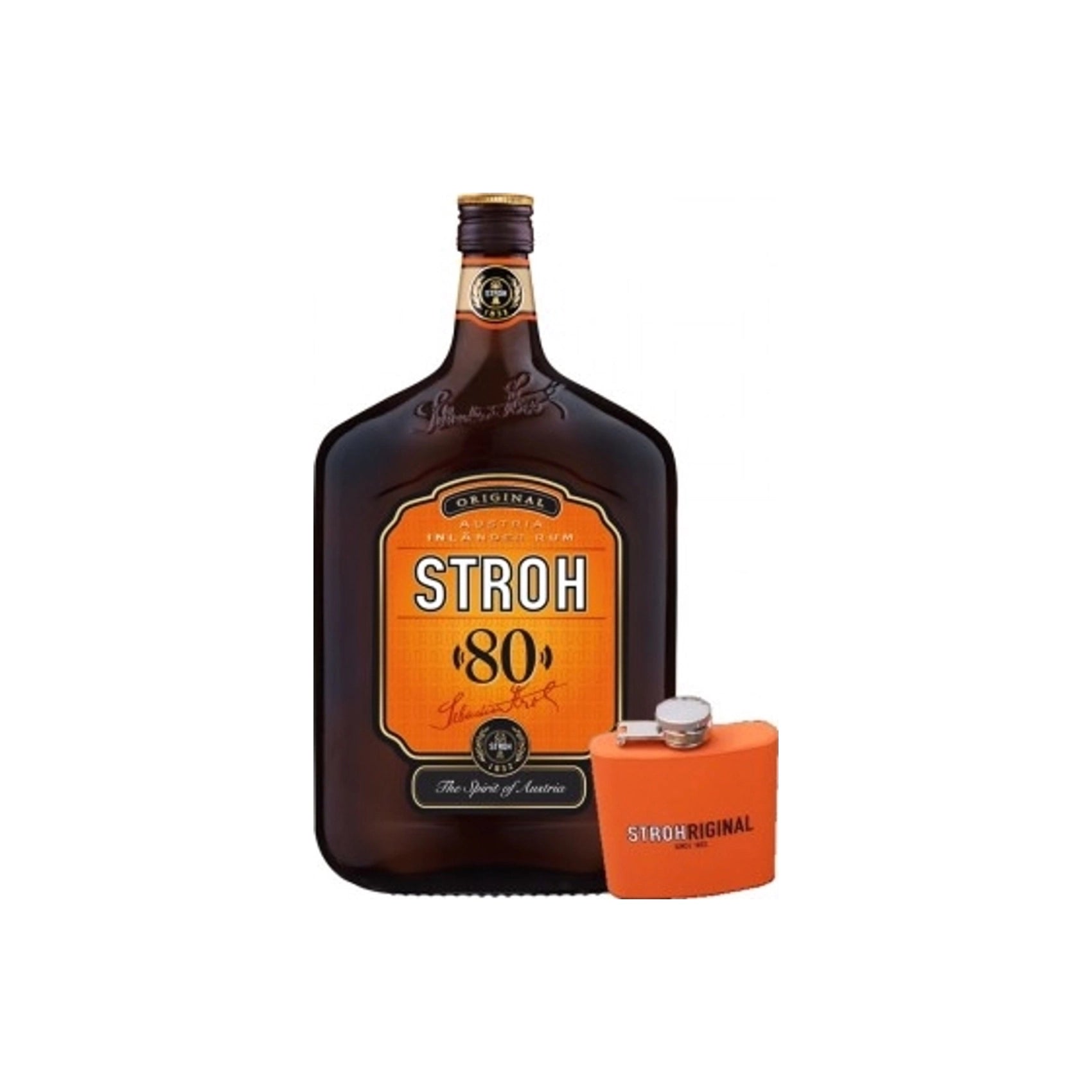 Stroh 80 0,7 L + prisrčnica