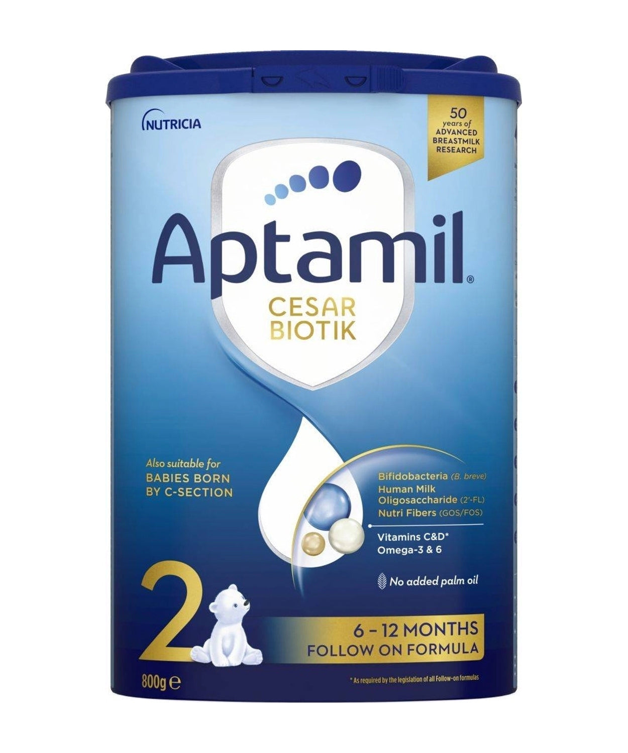 Aptamil Cesar Biotik 2 / 800 g