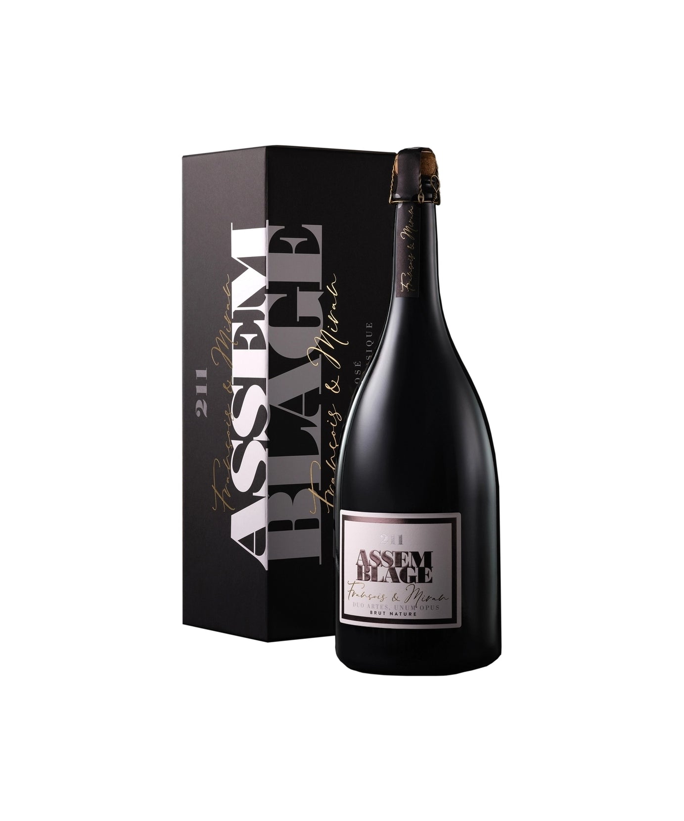 Francois & Miran Assemblage 211 1,5 L v škatli