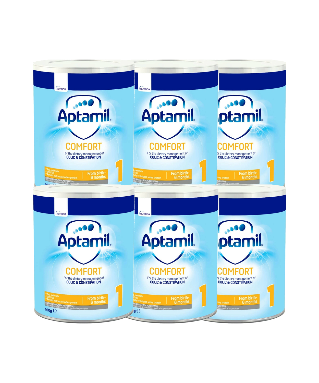 PAKET Aptamil Comfort 1 400g 6 kos