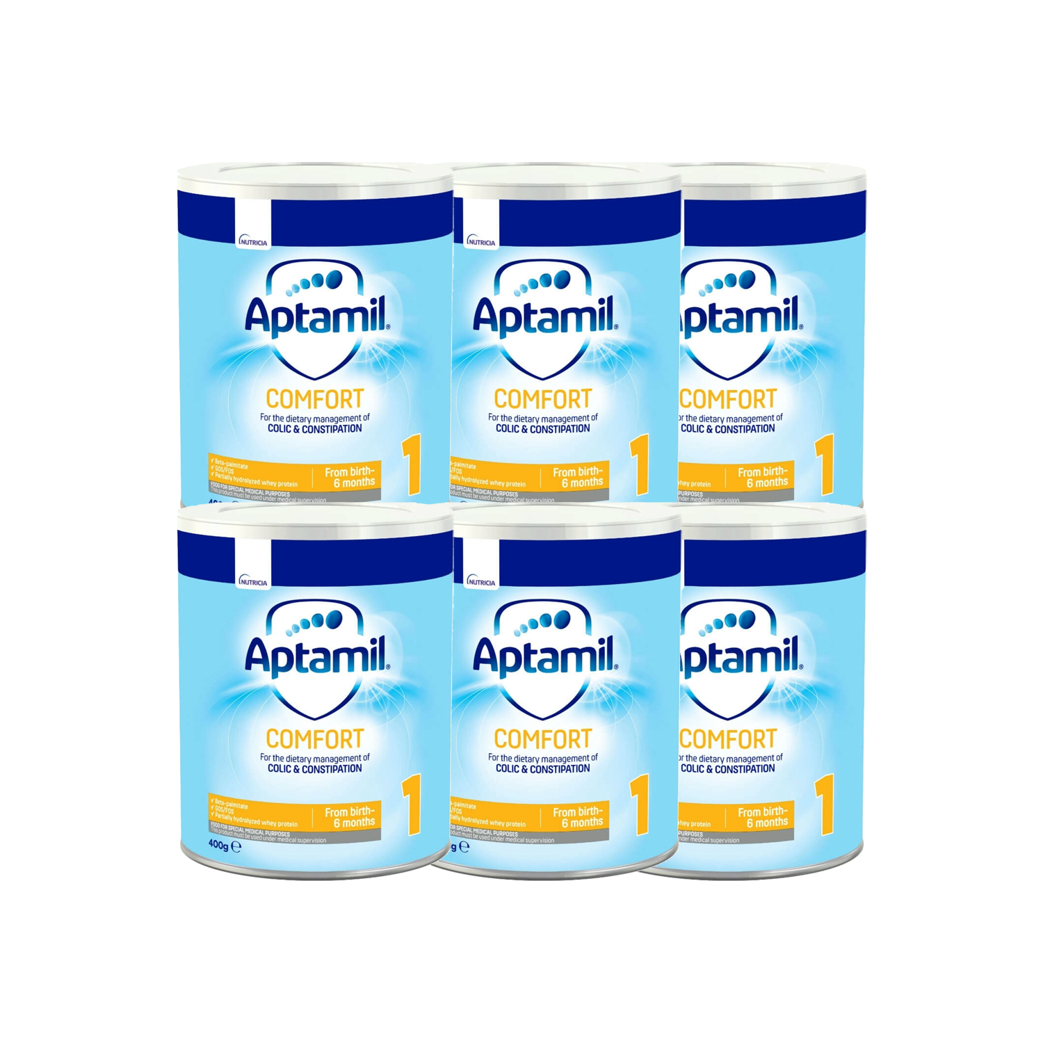 PAKET Aptamil Comfort 1 400g 6 kos