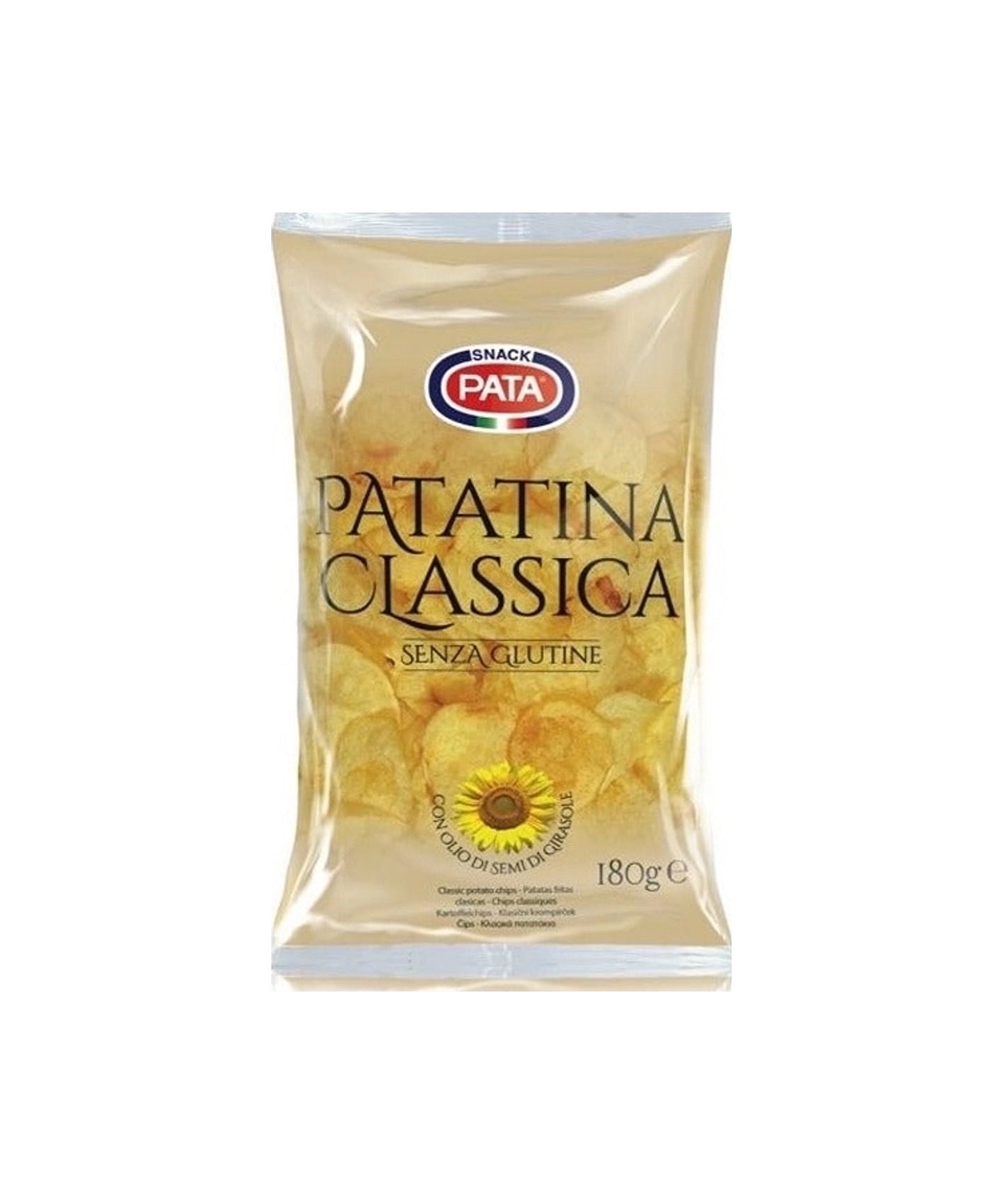 Pata  Čips Neutro 180 g