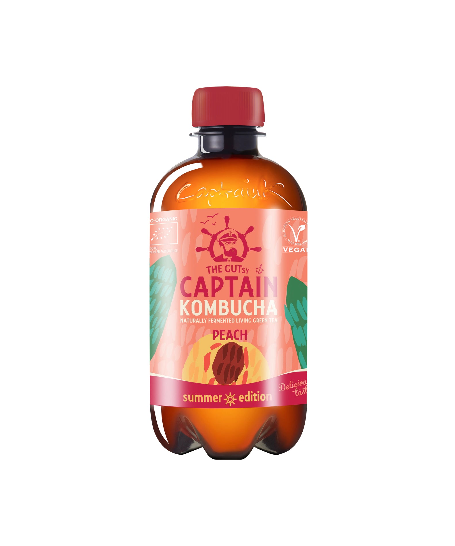 Captain Kombucha  Breskev / 400 ml