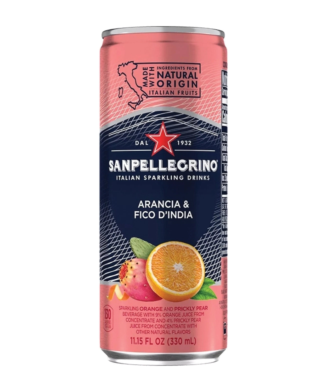 San Pellegrino Naturali Opuncija pločevinka / 0,33 L