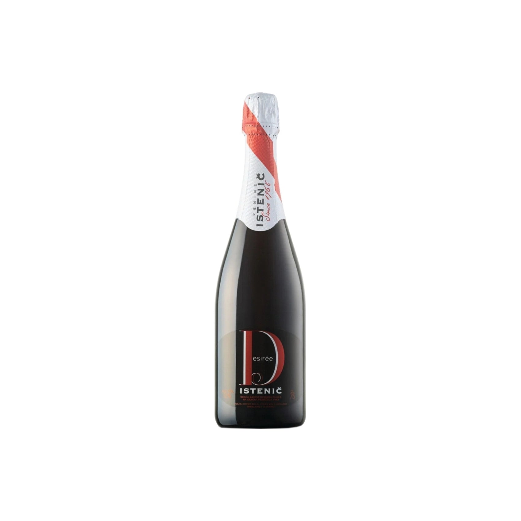 Istenič Desiree Red 0,75 L Brez škatle