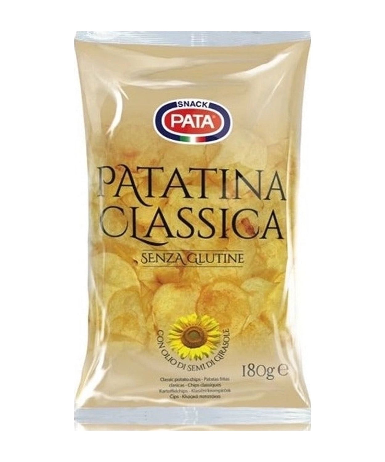 Pata  Čips Neutro / 180 g