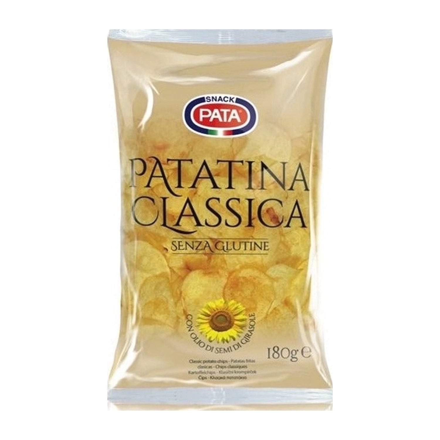 Pata  Čips Neutro / 180 g