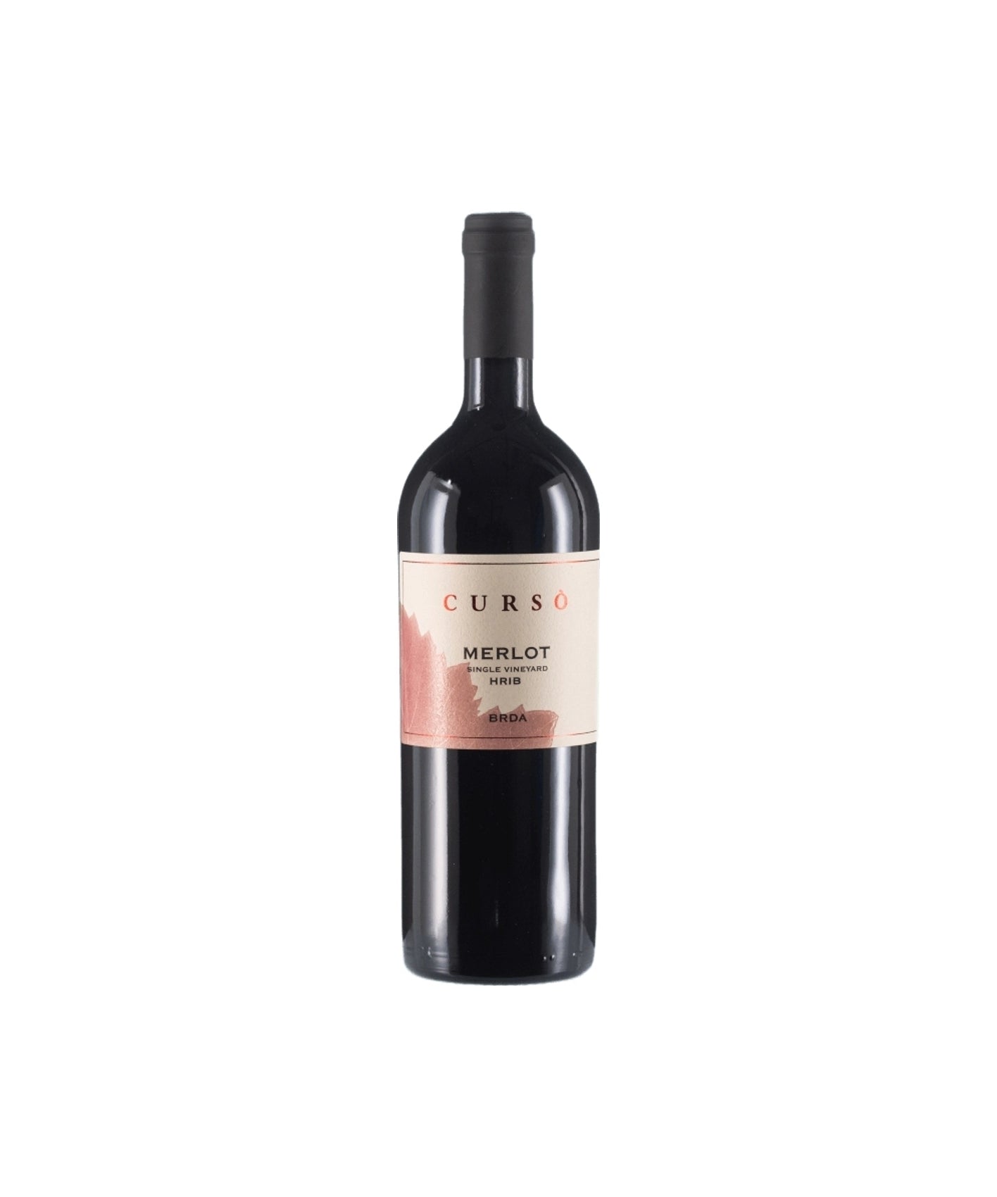 Zalatel Curso Merlot - Single Vineyard Hrib 0,75 L