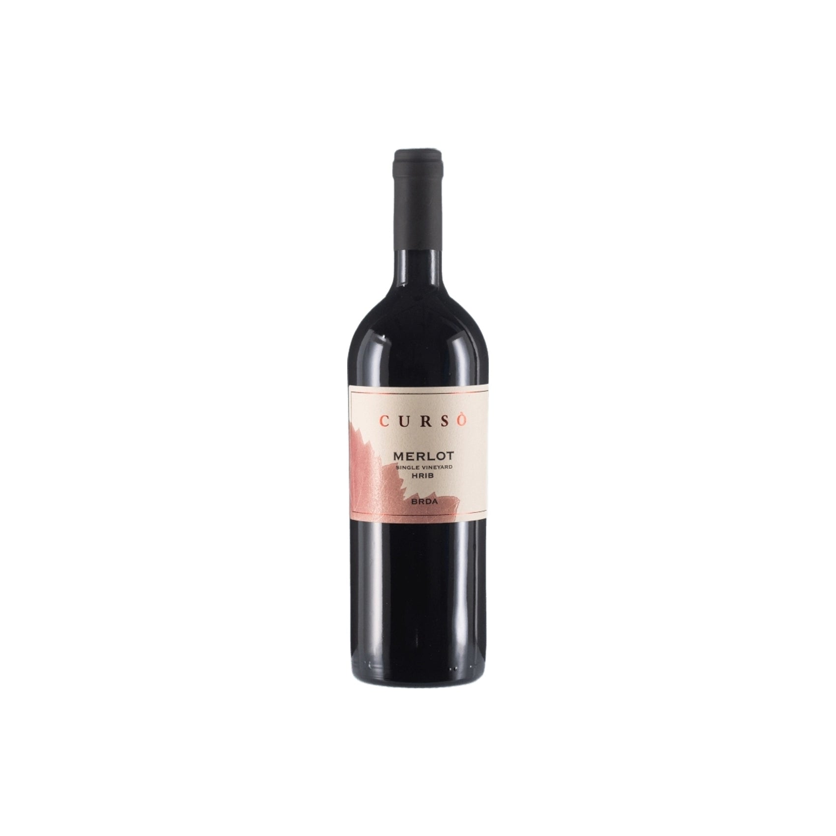 Zalatel Curso Merlot - Single Vineyard Hrib 0,75 L