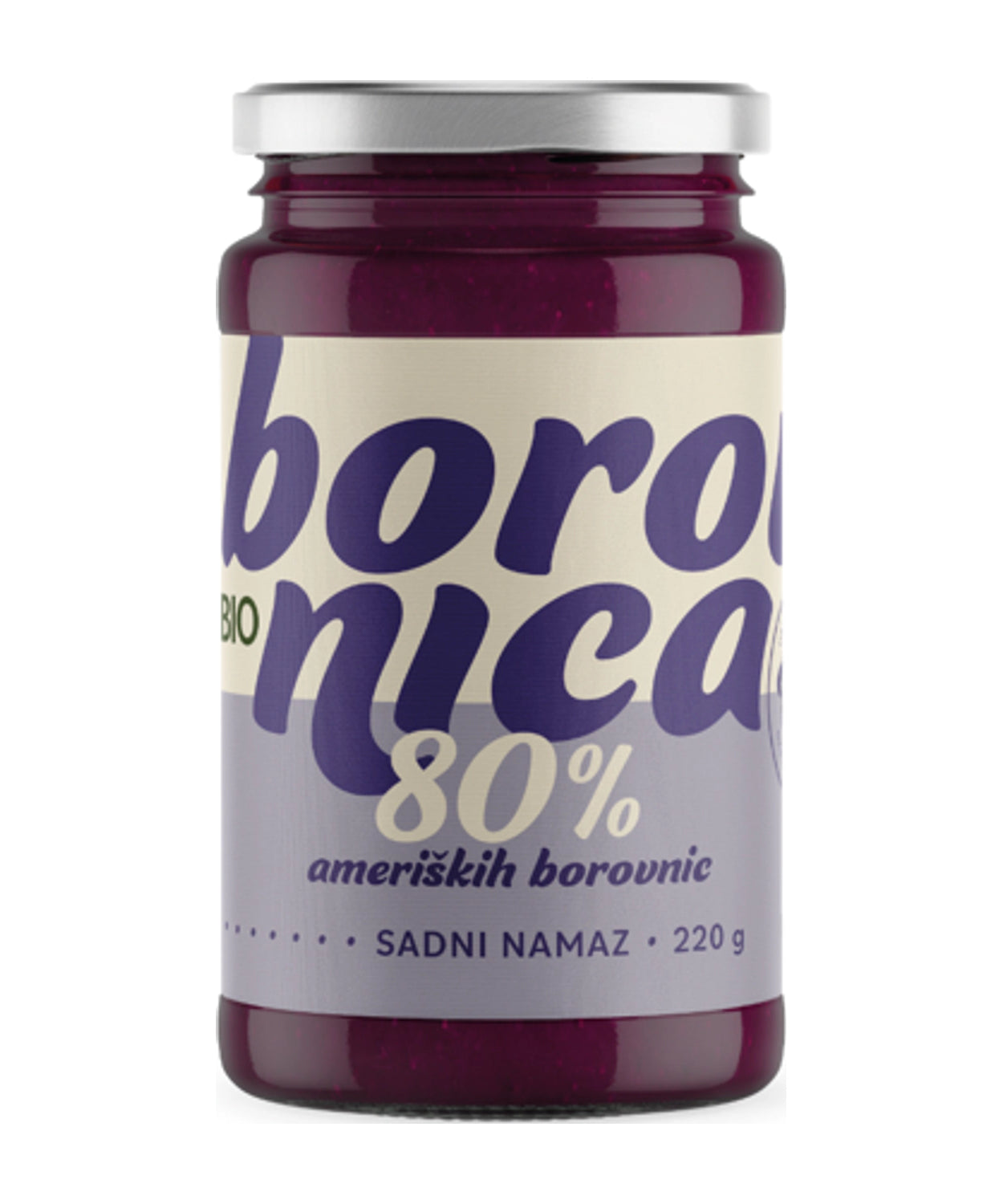 U&V  Bio Gozdna Borovnica / 220 g