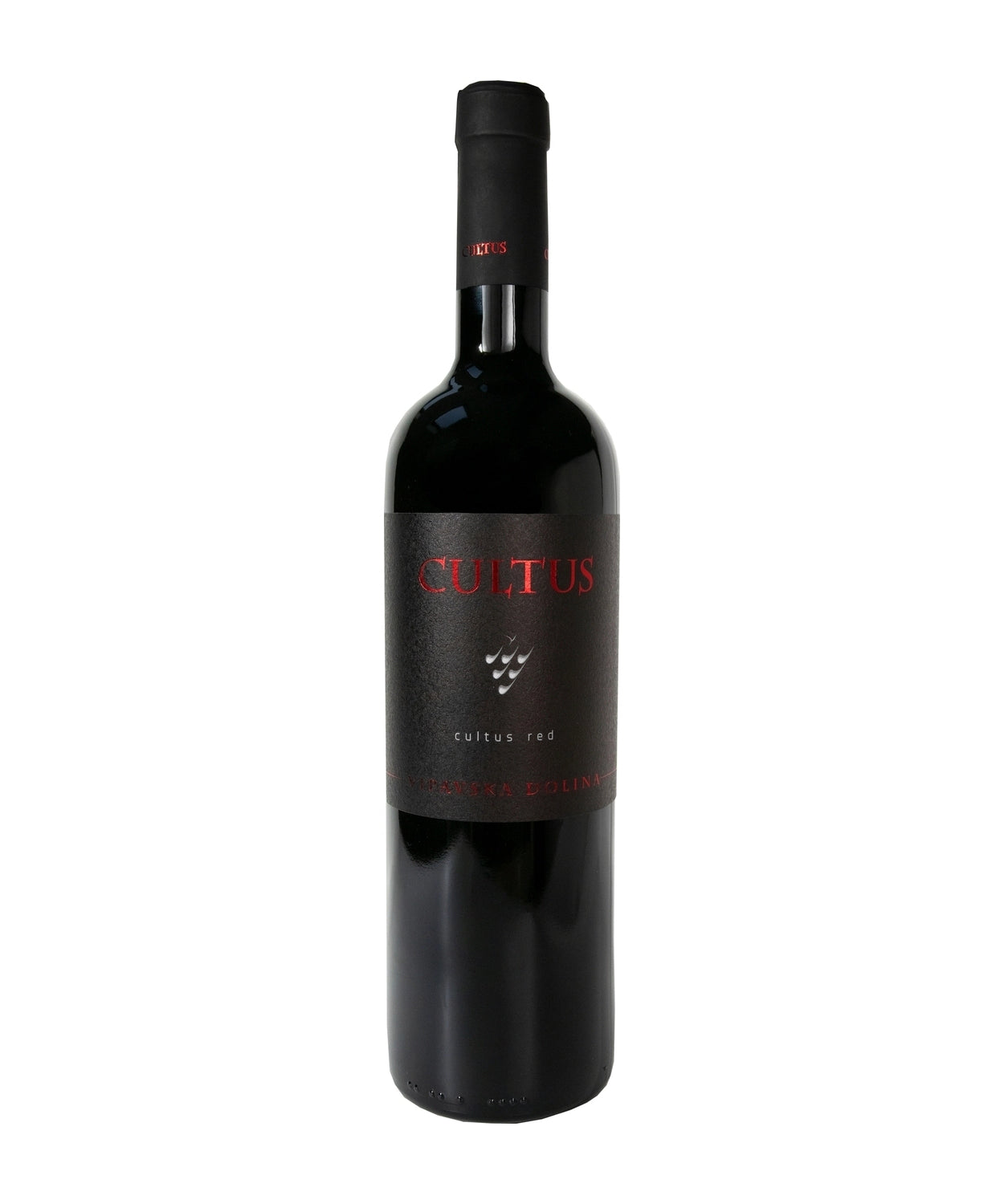 Cultus Red / 0,75 L