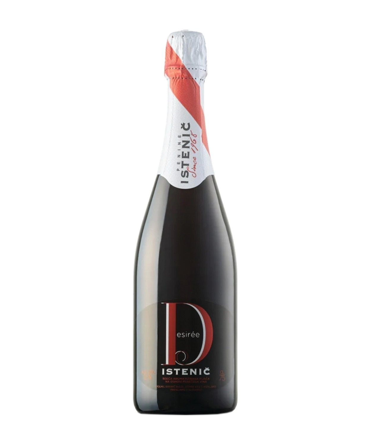 Istenič Desiree Red / 0,75 L / Brez škatle