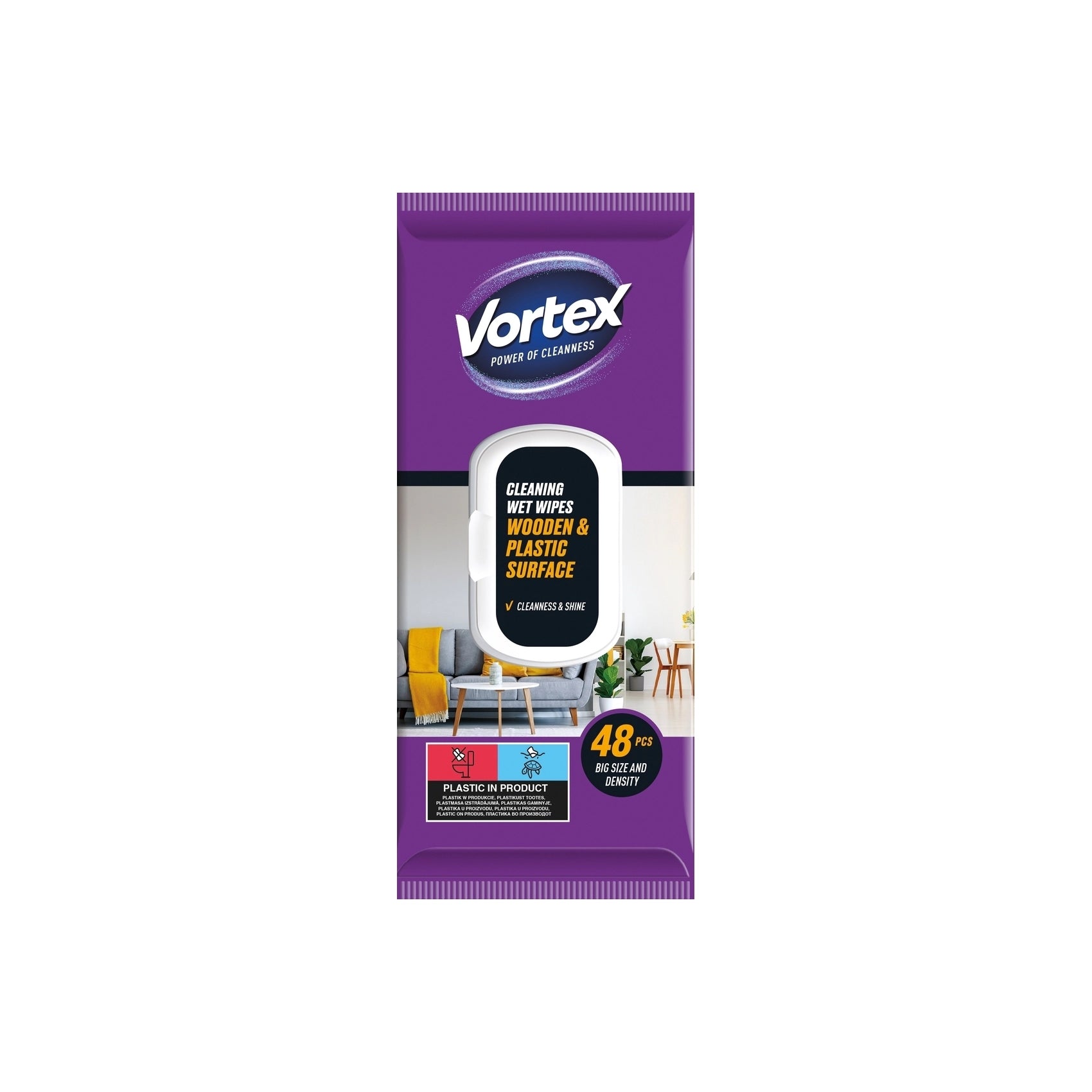Vortex Vlažni robčki za za pohištvo 48/1