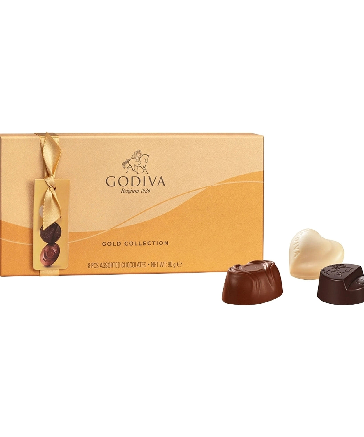 Godiva Gold Rigid Box / 90 g