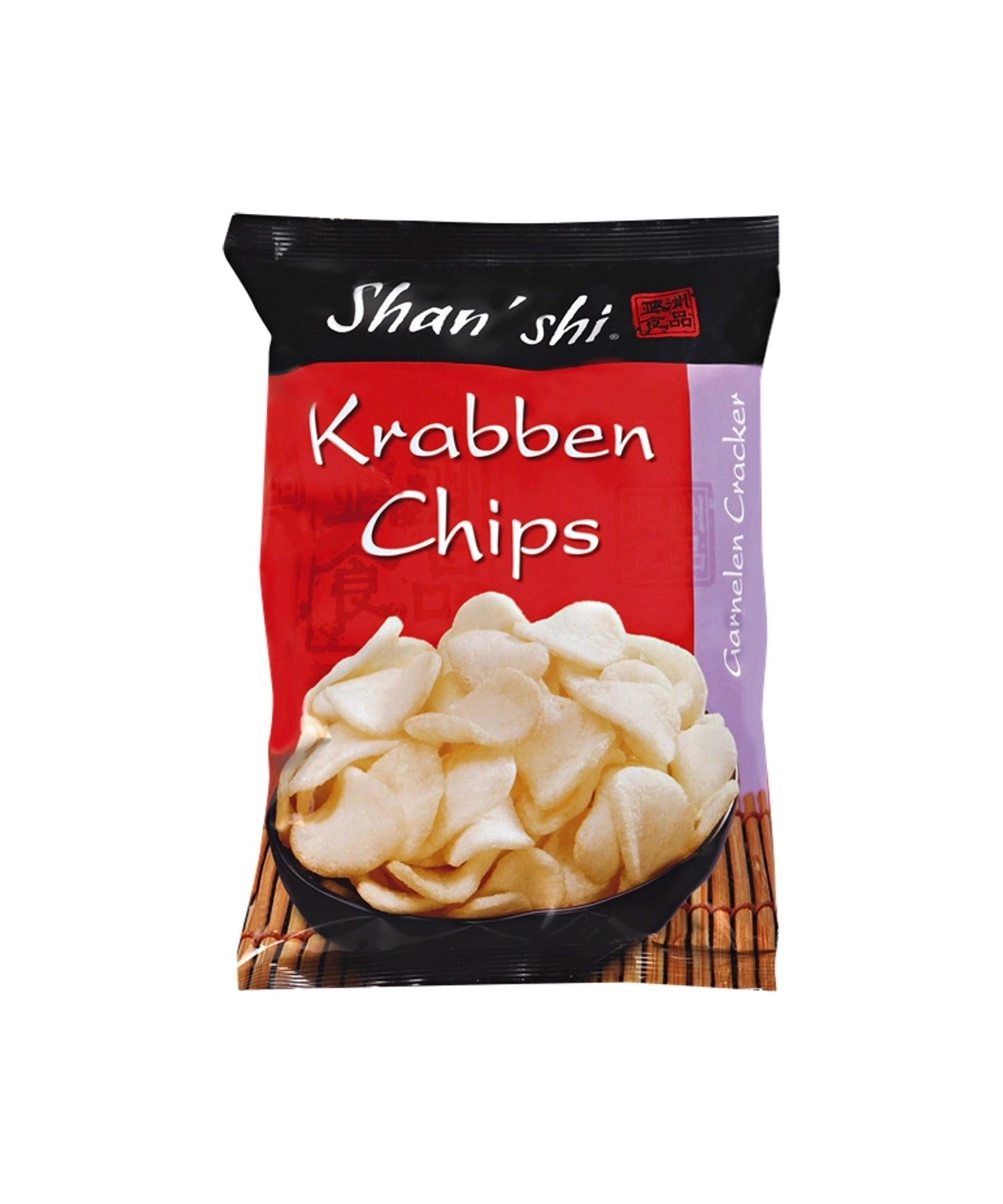Shan Shi  Rakov Čips 50 g