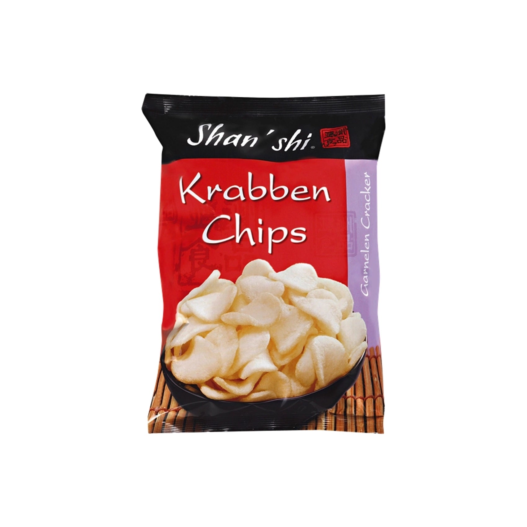 Shan Shi  Rakov Čips 50 g