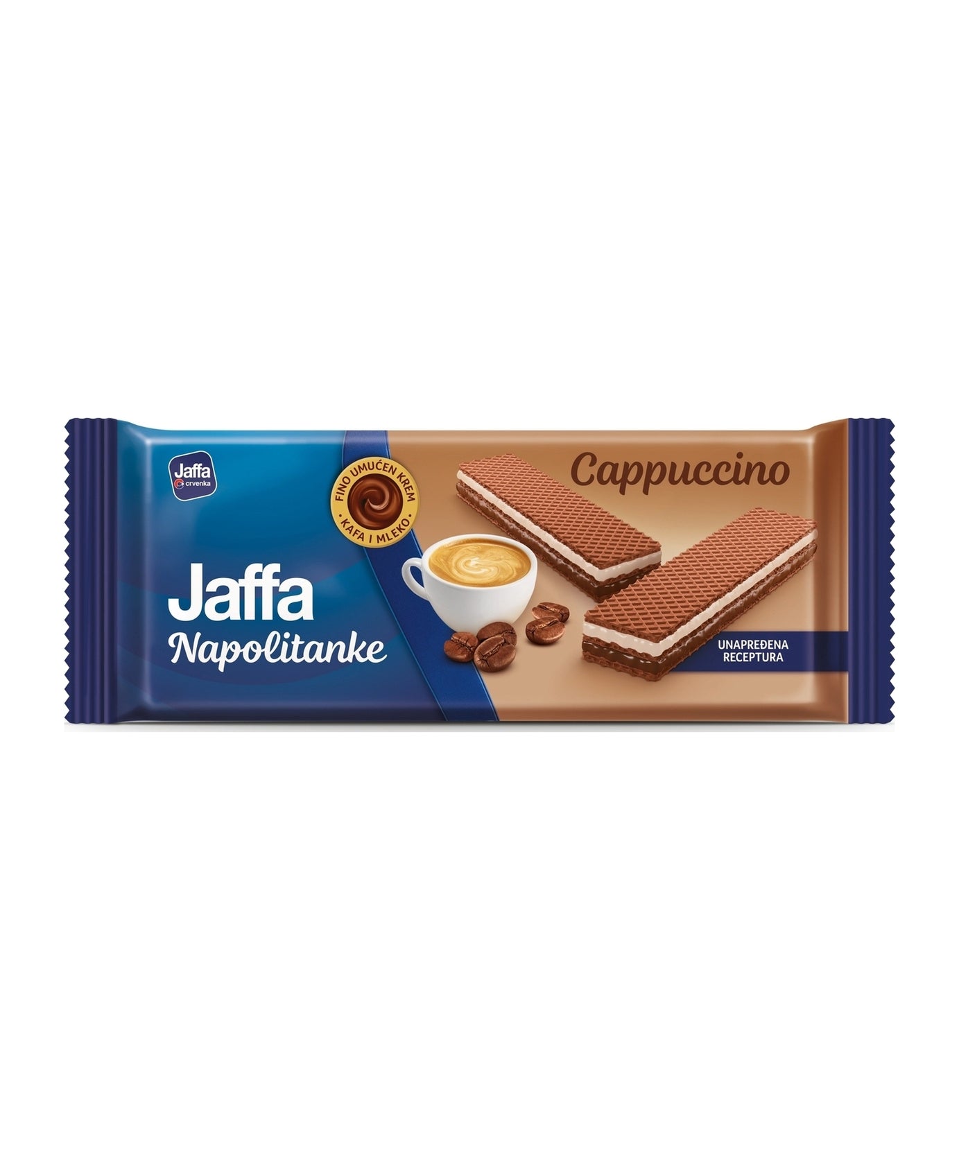 Jaffa  Napolitanke Cappuccino / 160 g
