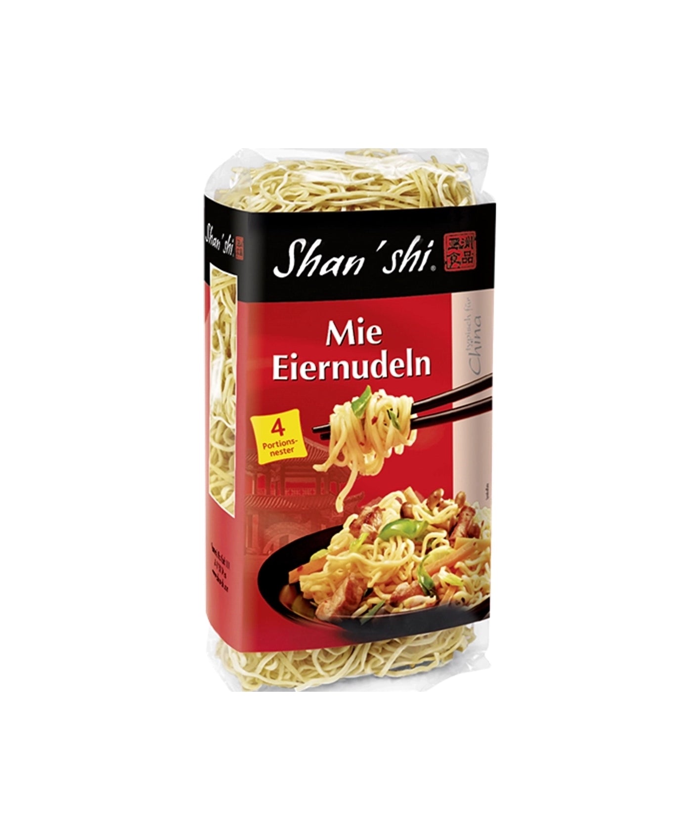Shan Shi  Mie Jajčni Rezanci 250 g