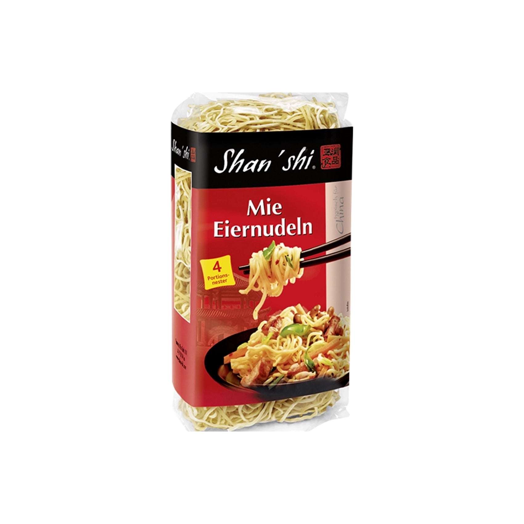 Shan Shi  Mie Jajčni Rezanci 250 g