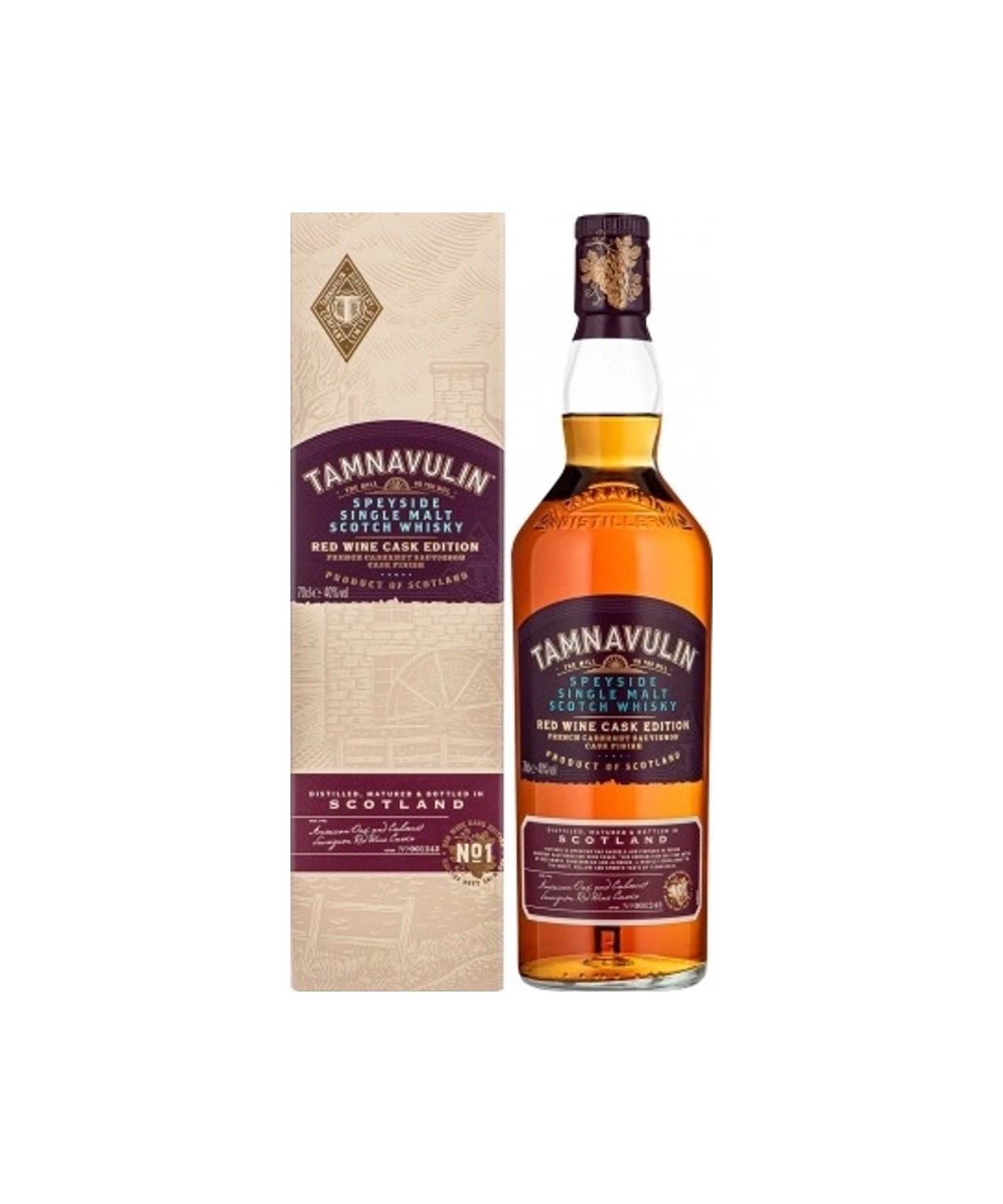 Tamnavulin French Cabernet 0,7 L