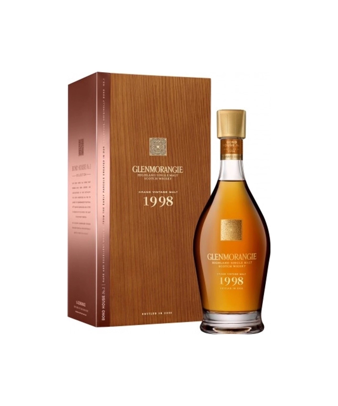 Glenmorangie Grand Vintage 1998 0,7 L
