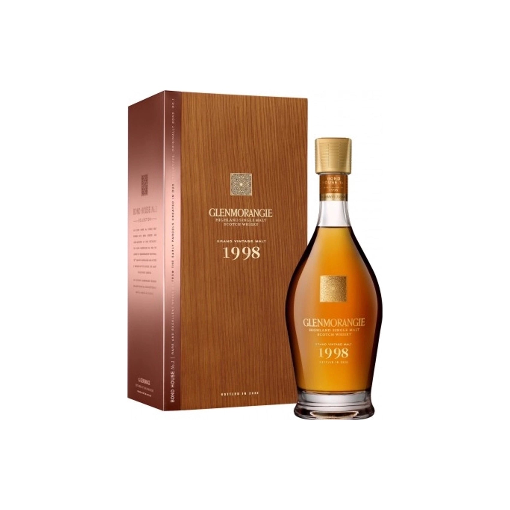 Glenmorangie Grand Vintage 1998 0,7 L