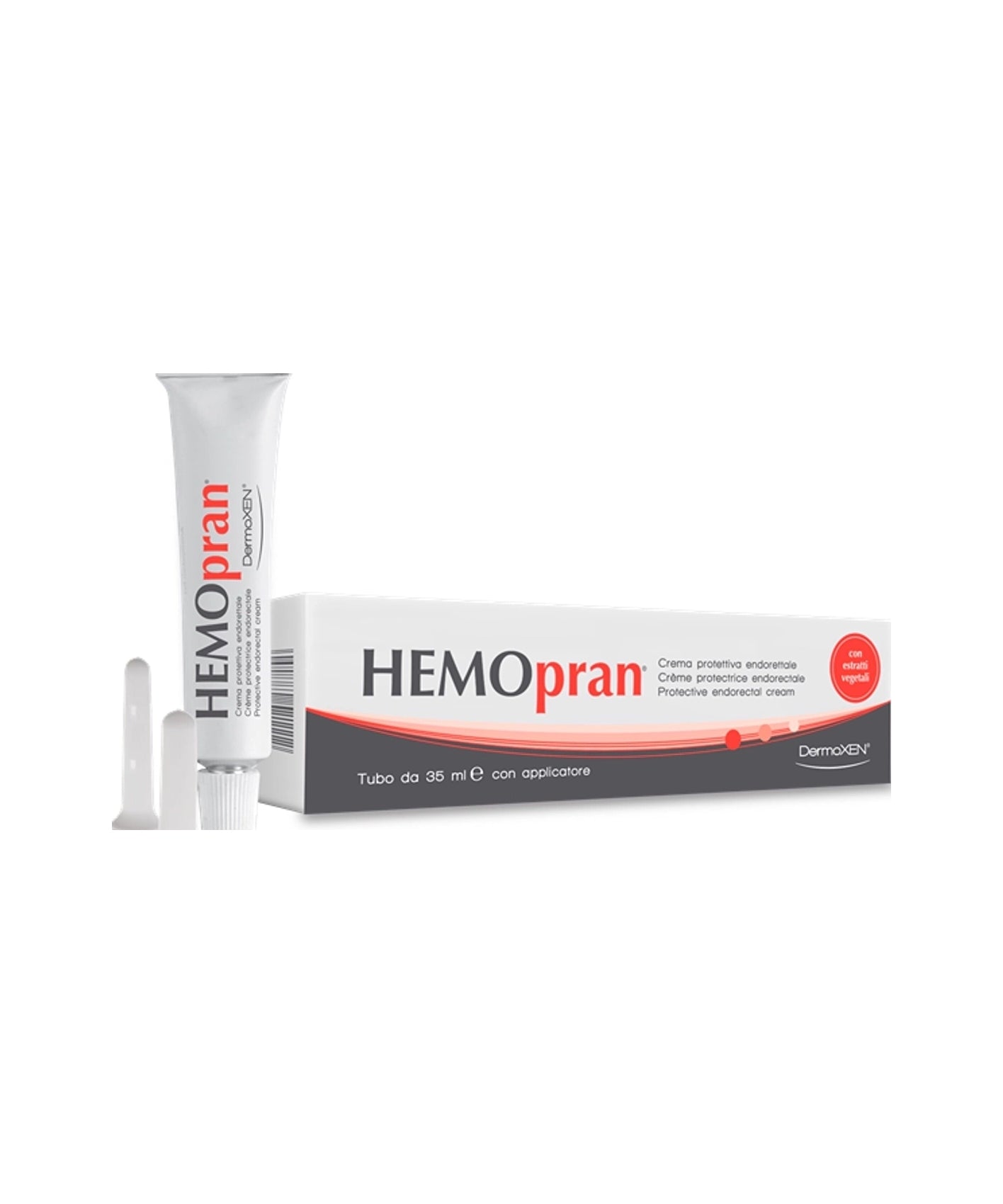 Ekuberg  Hemopran Krema Proti Hemoroidom 35 ml