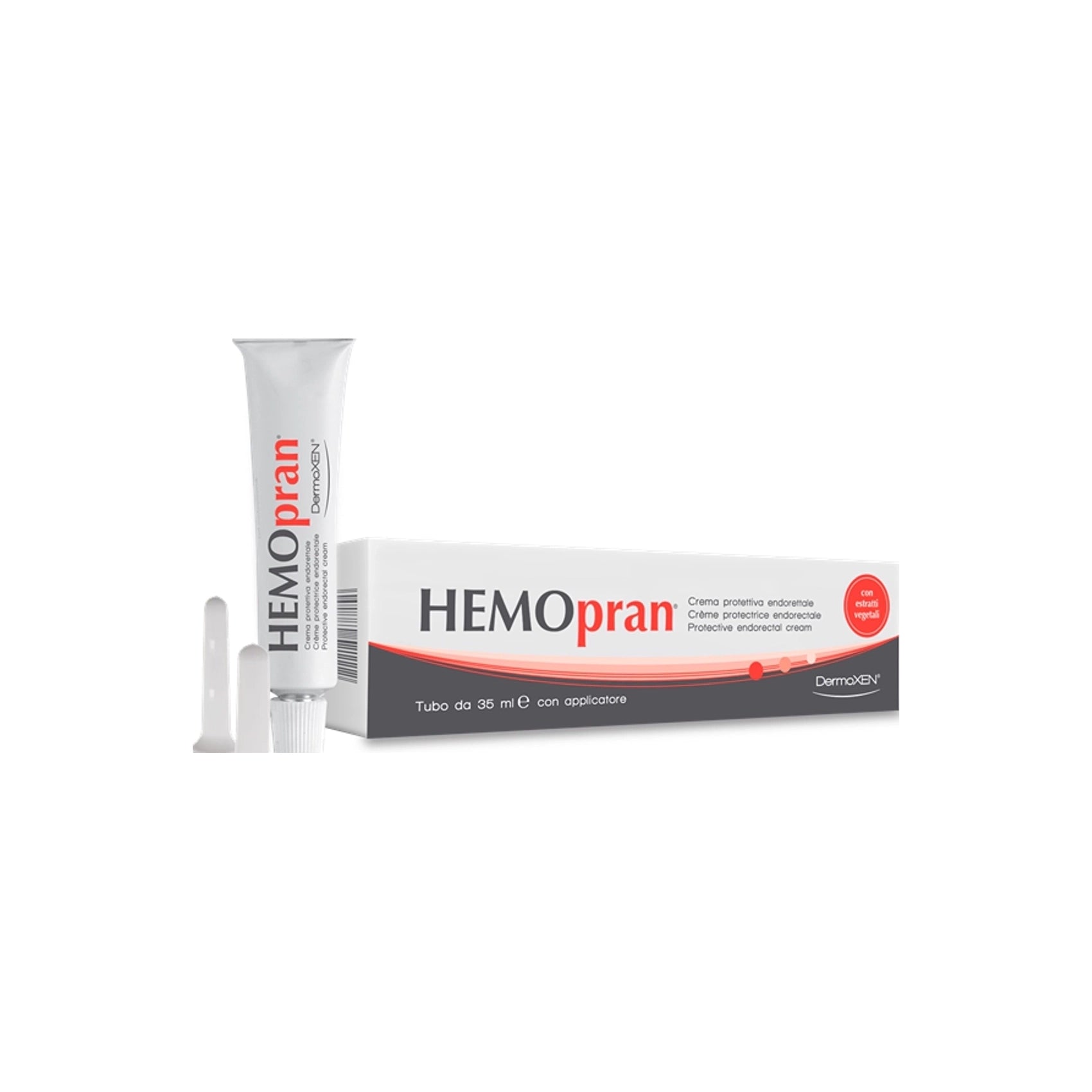 Ekuberg  Hemopran Krema Proti Hemoroidom 35 ml