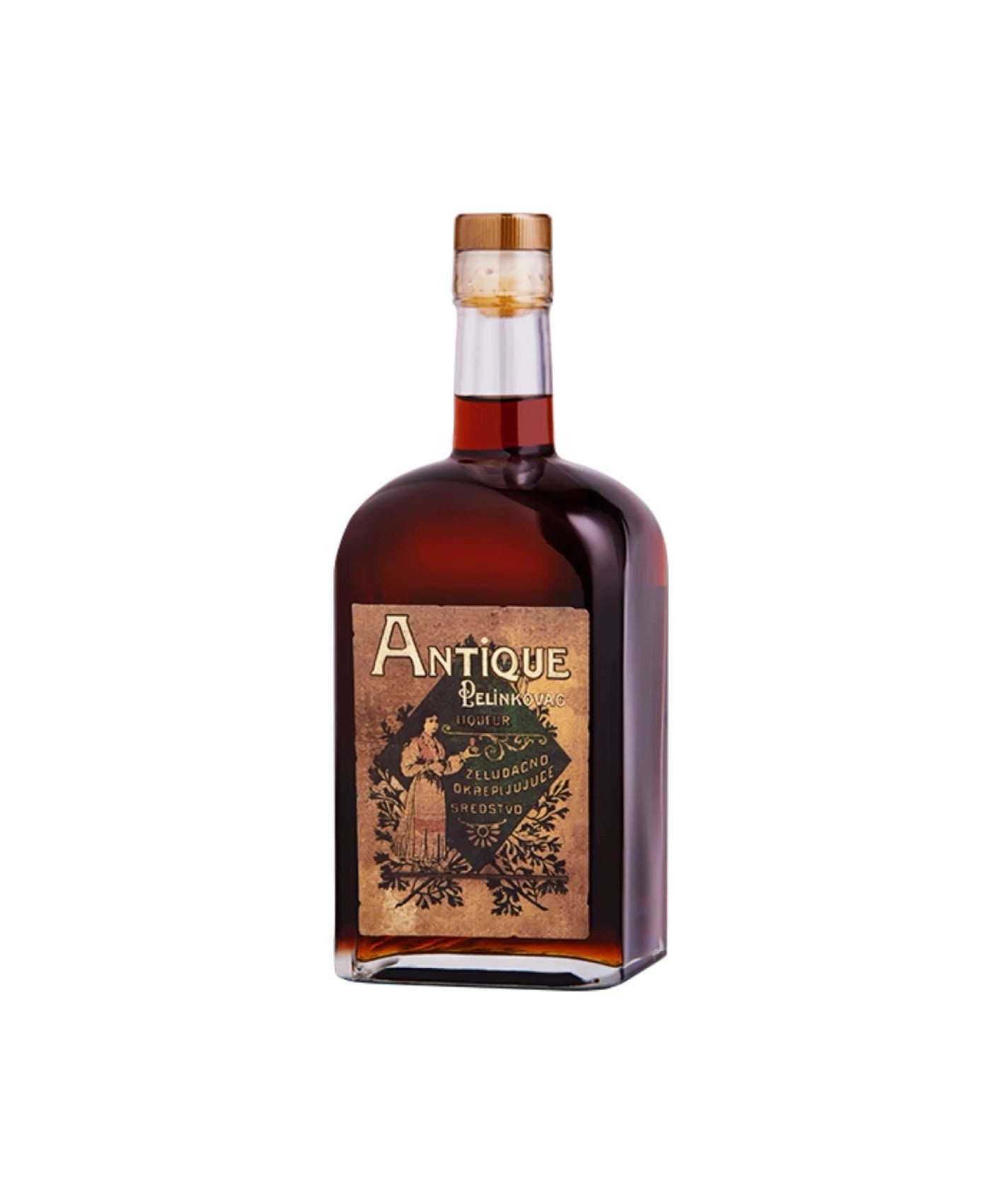 Badel Antique Pelinkovac 1 L Brez škatle