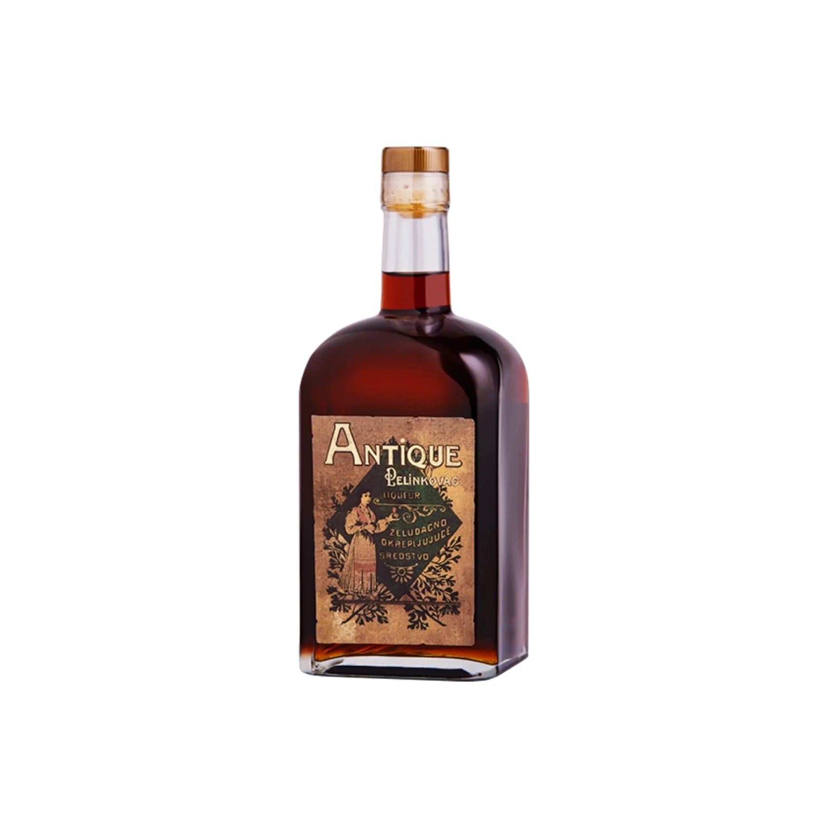 Badel Antique Pelinkovac 1 L Brez škatle